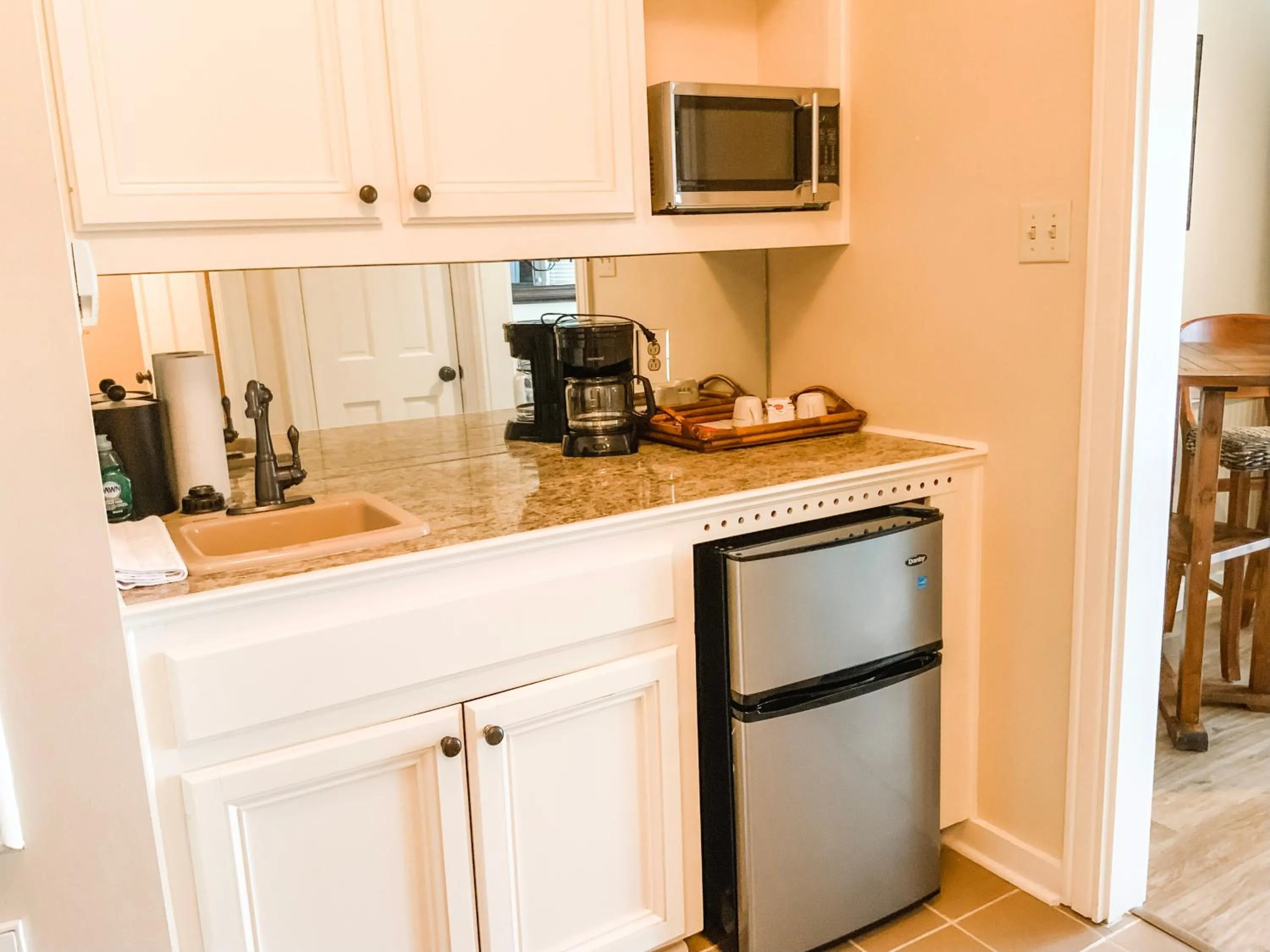 Kitchen or kitchenette in The Lodge at The Bluffs