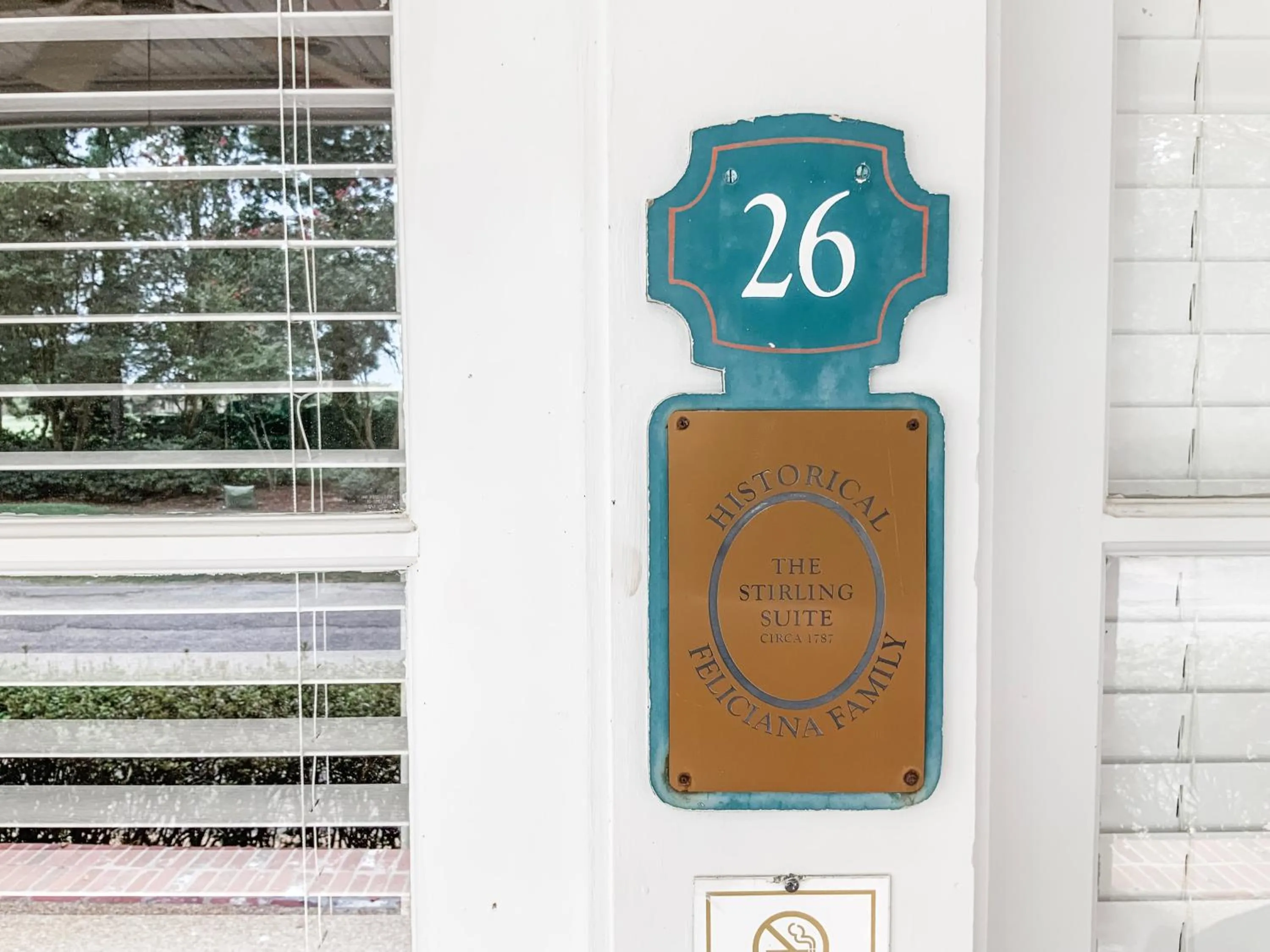 Decorative detail in The Lodge at The Bluffs