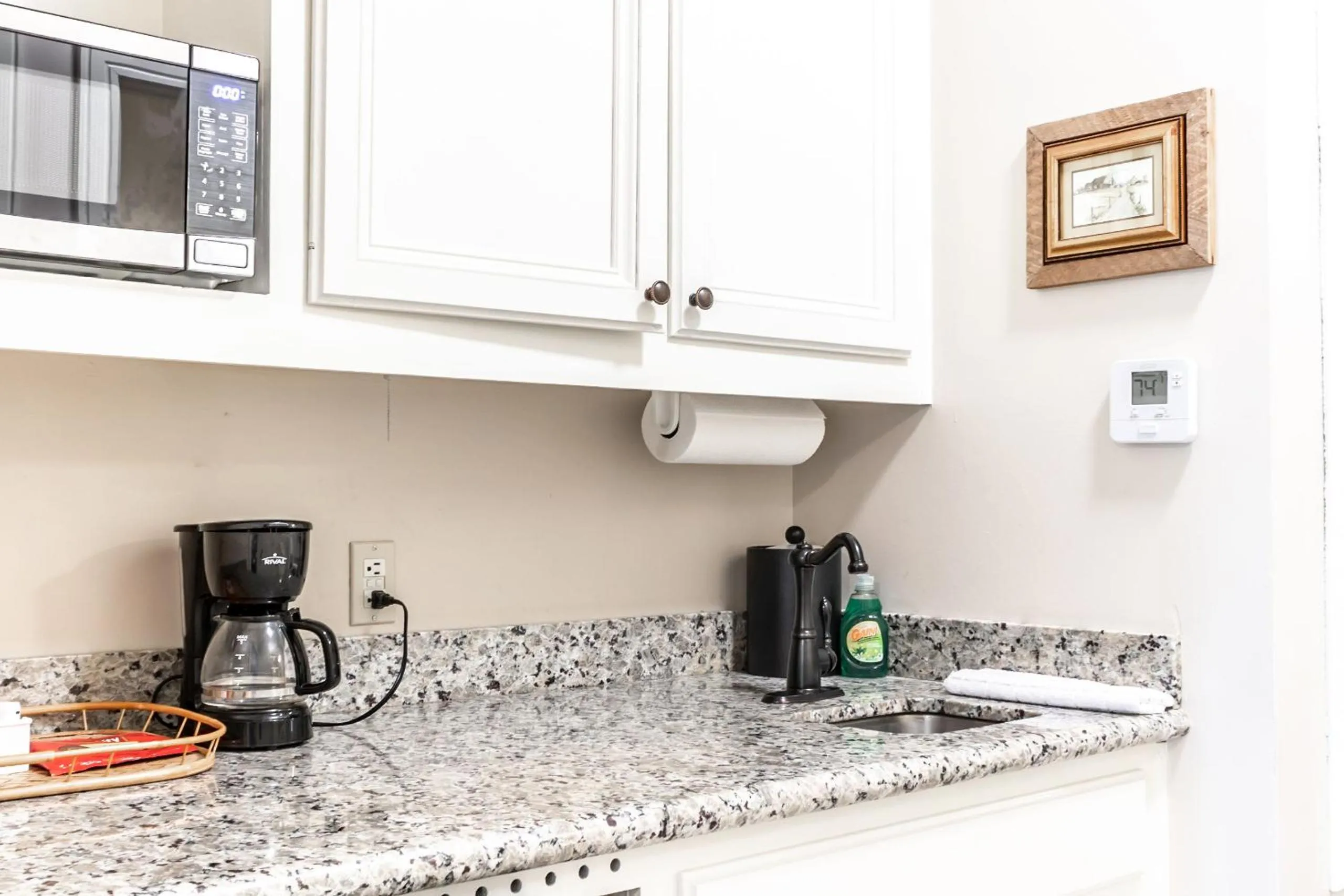 Kitchen or kitchenette in The Lodge at The Bluffs