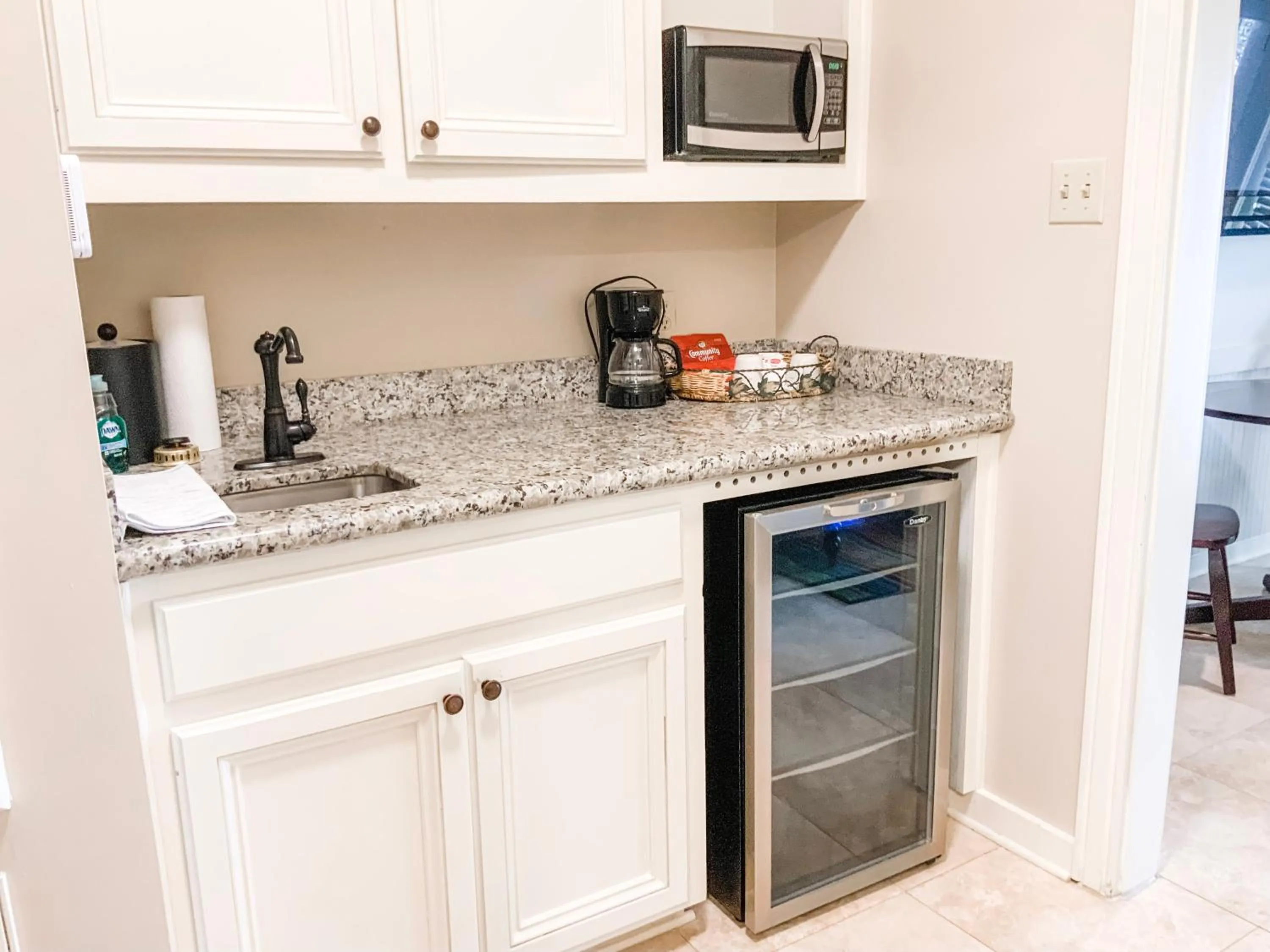 Kitchen or kitchenette in The Lodge at The Bluffs