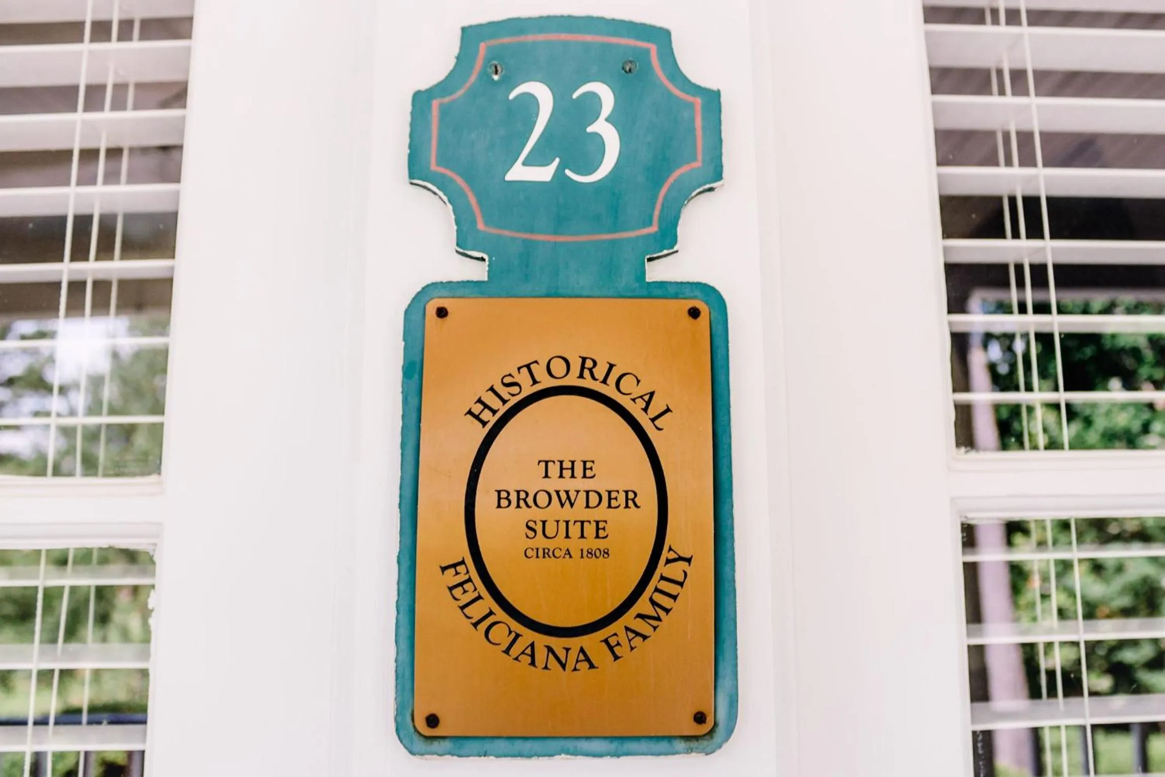 Decorative detail in The Lodge at The Bluffs