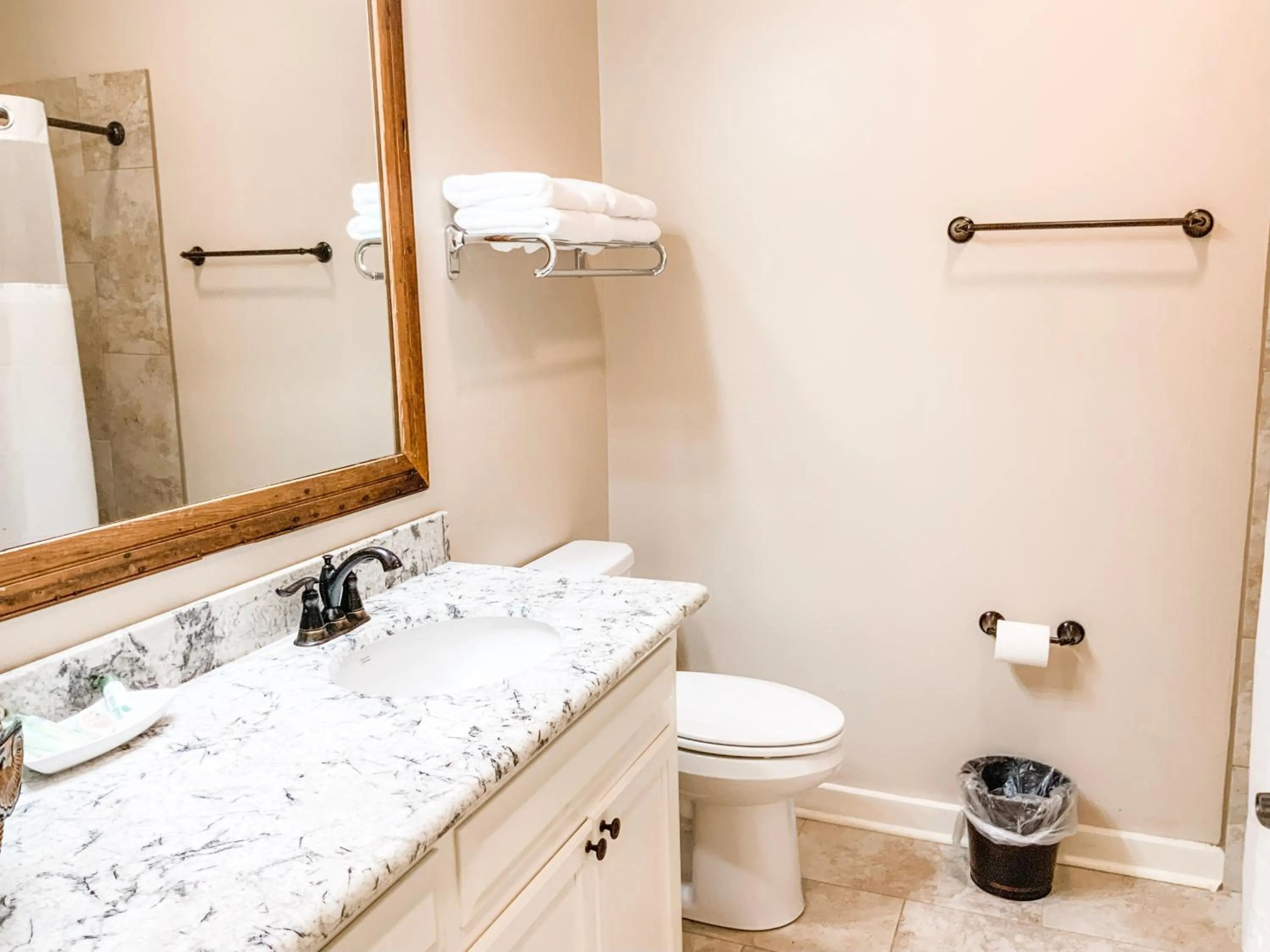 Bathroom in The Lodge at The Bluffs