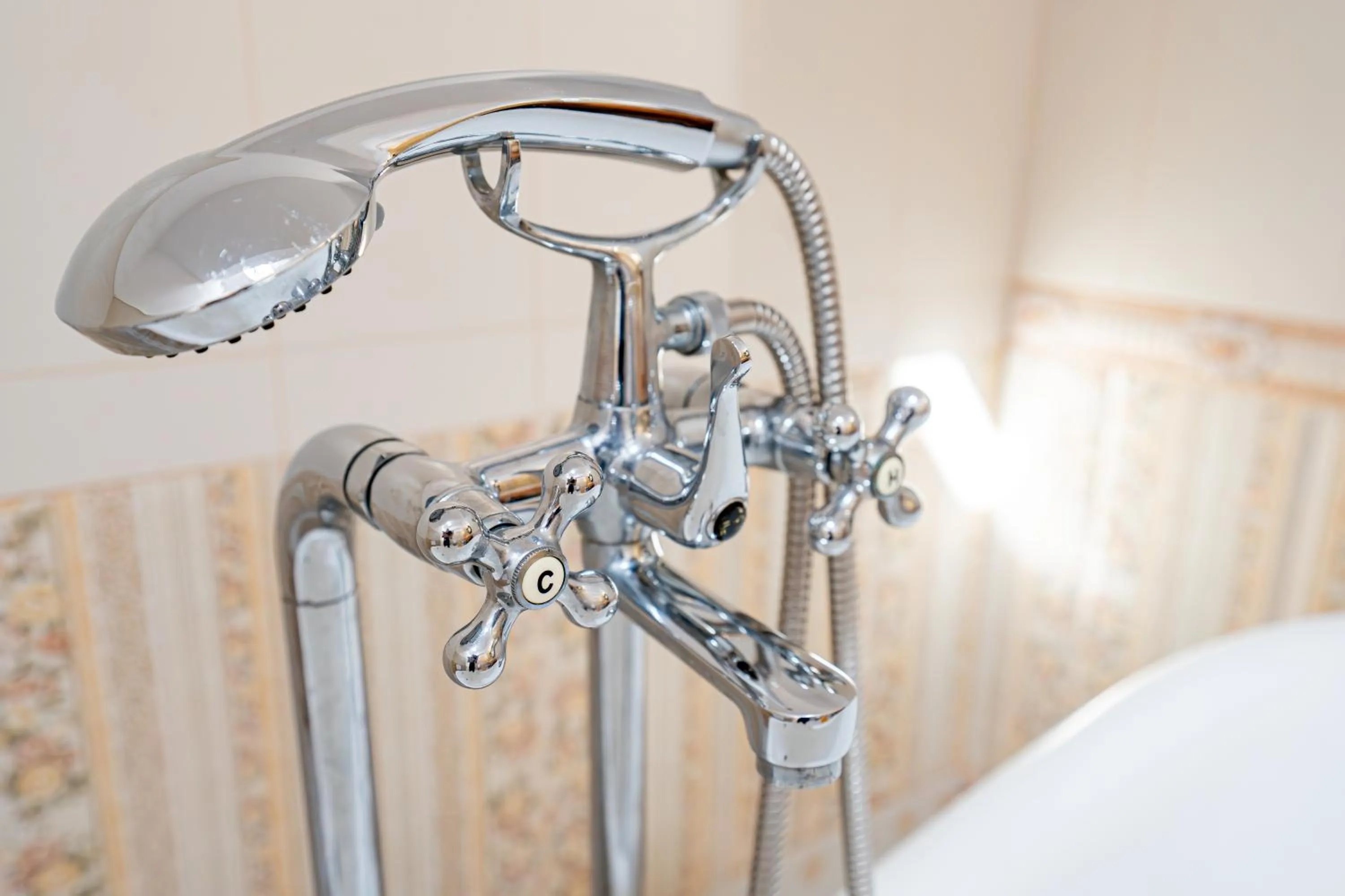 Bathroom in Hotel Senator