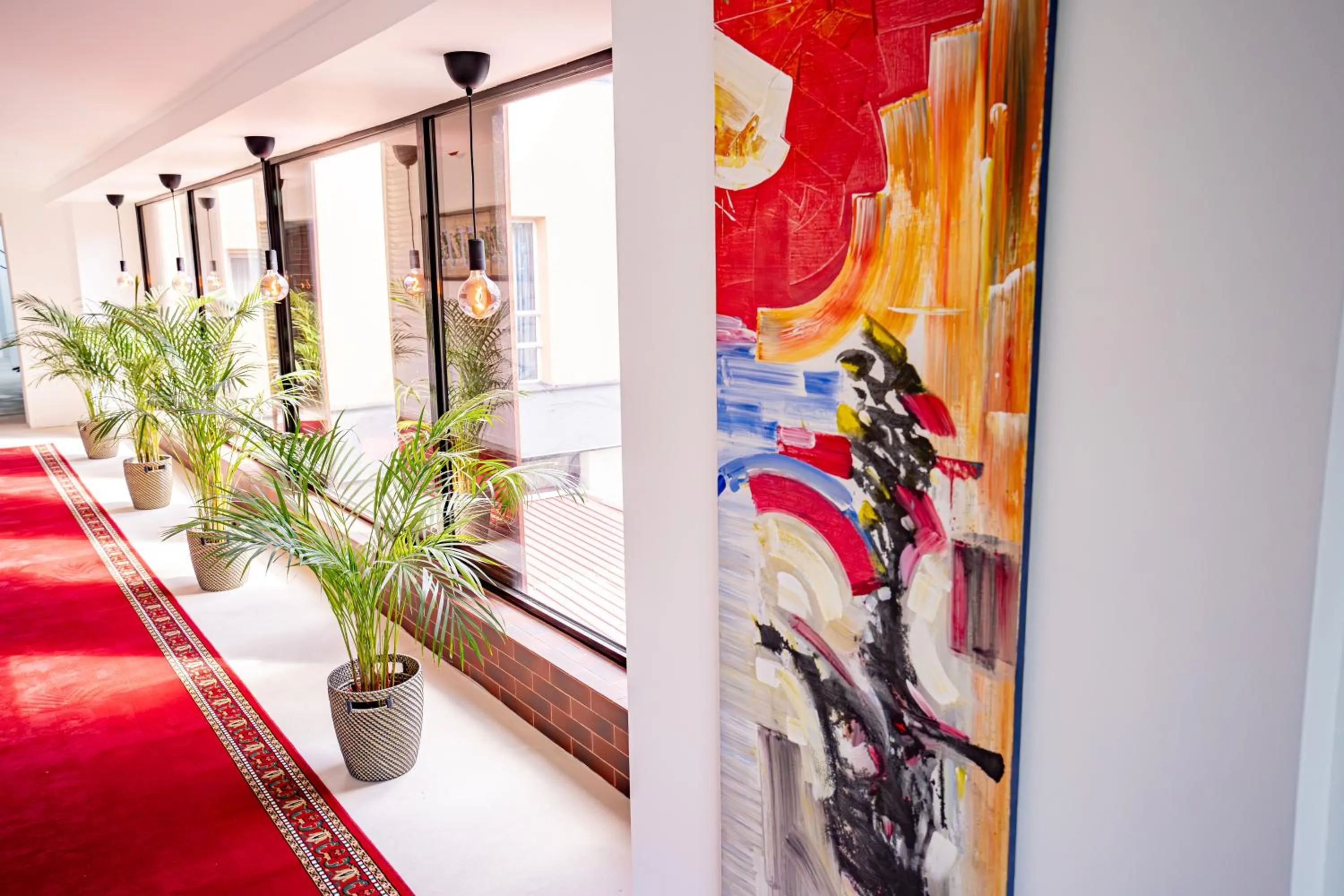 Decorative detail in Hotel Senator