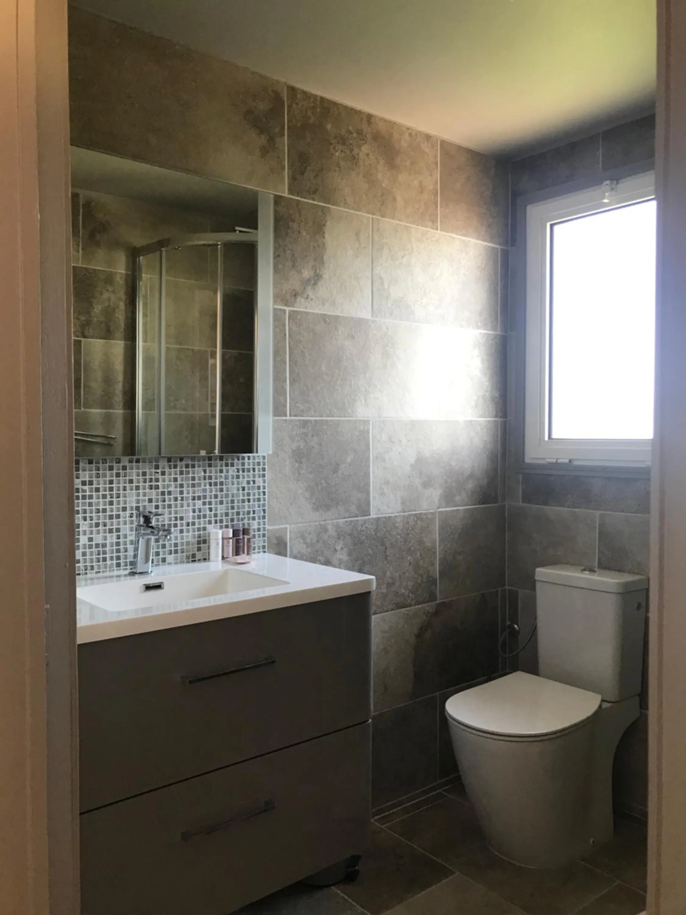 Bathroom in Hotel La Calanque