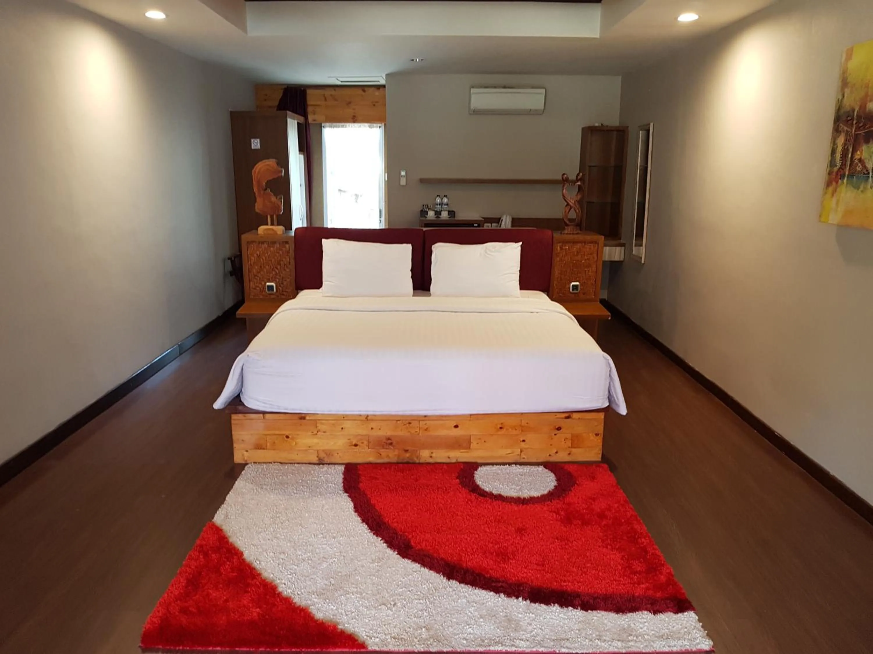 Bed in Narisha Guesthouse