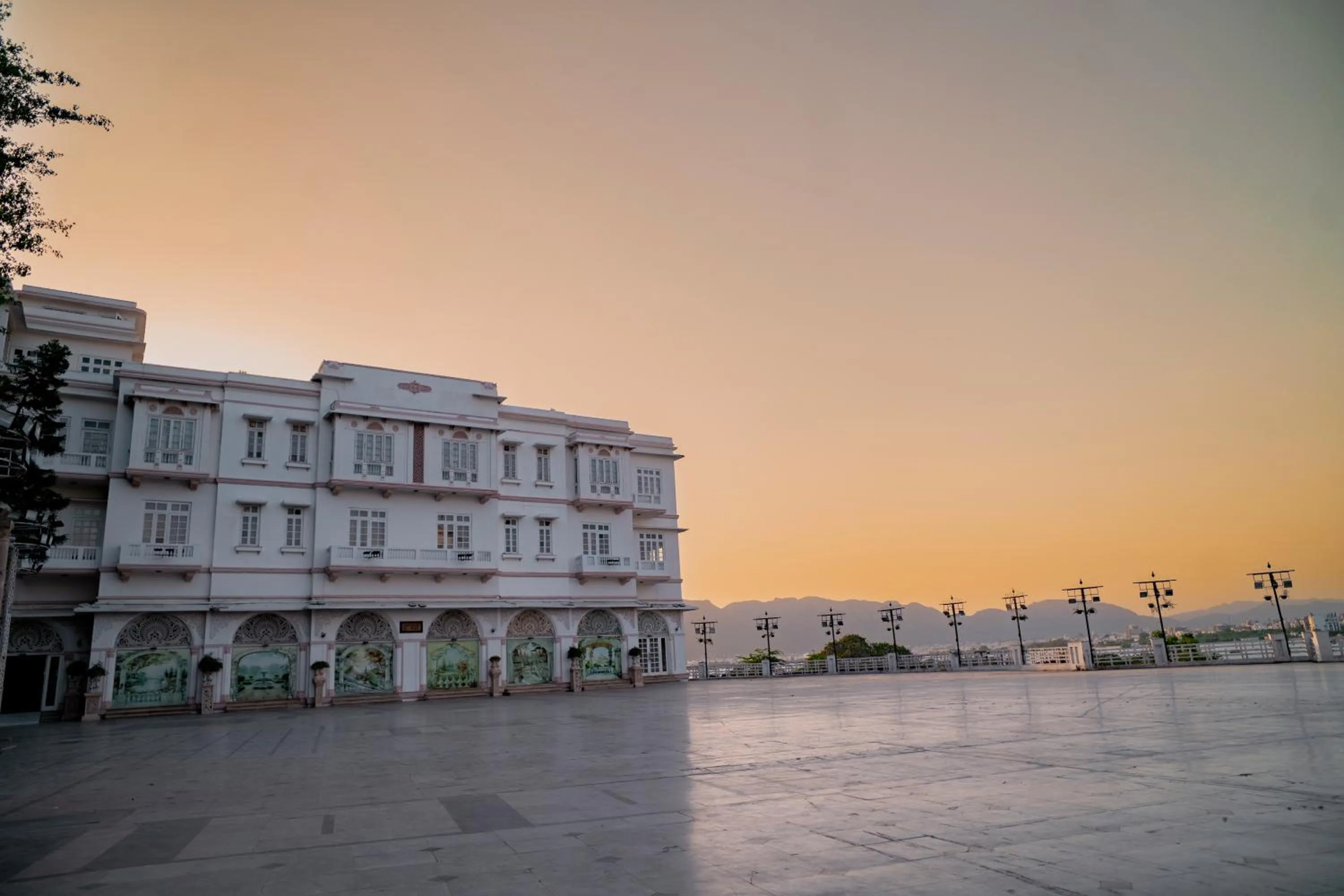 Property building in Hotel Merwara Estate- A Luxury Heritage Resort