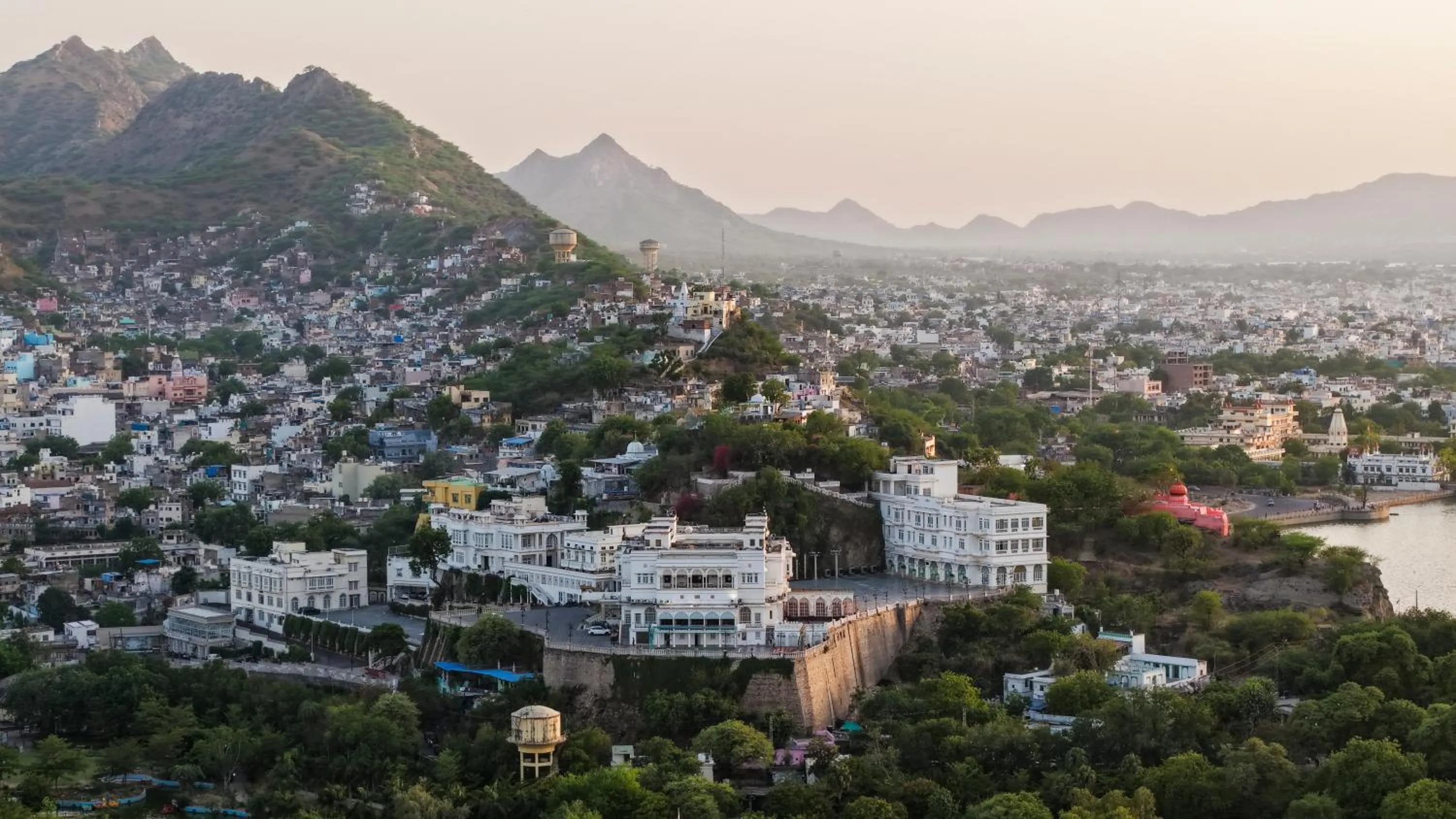 Property building in Hotel Merwara Estate- A Luxury Heritage Resort