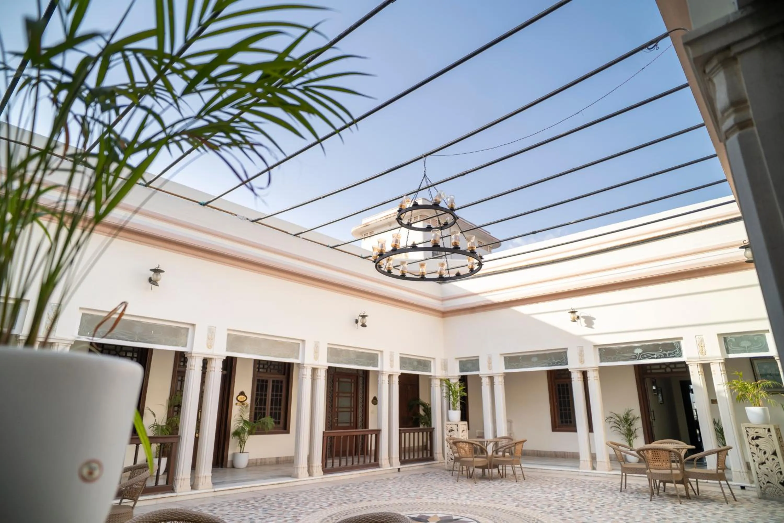 Property building in Hotel Merwara Estate- A Luxury Heritage Resort