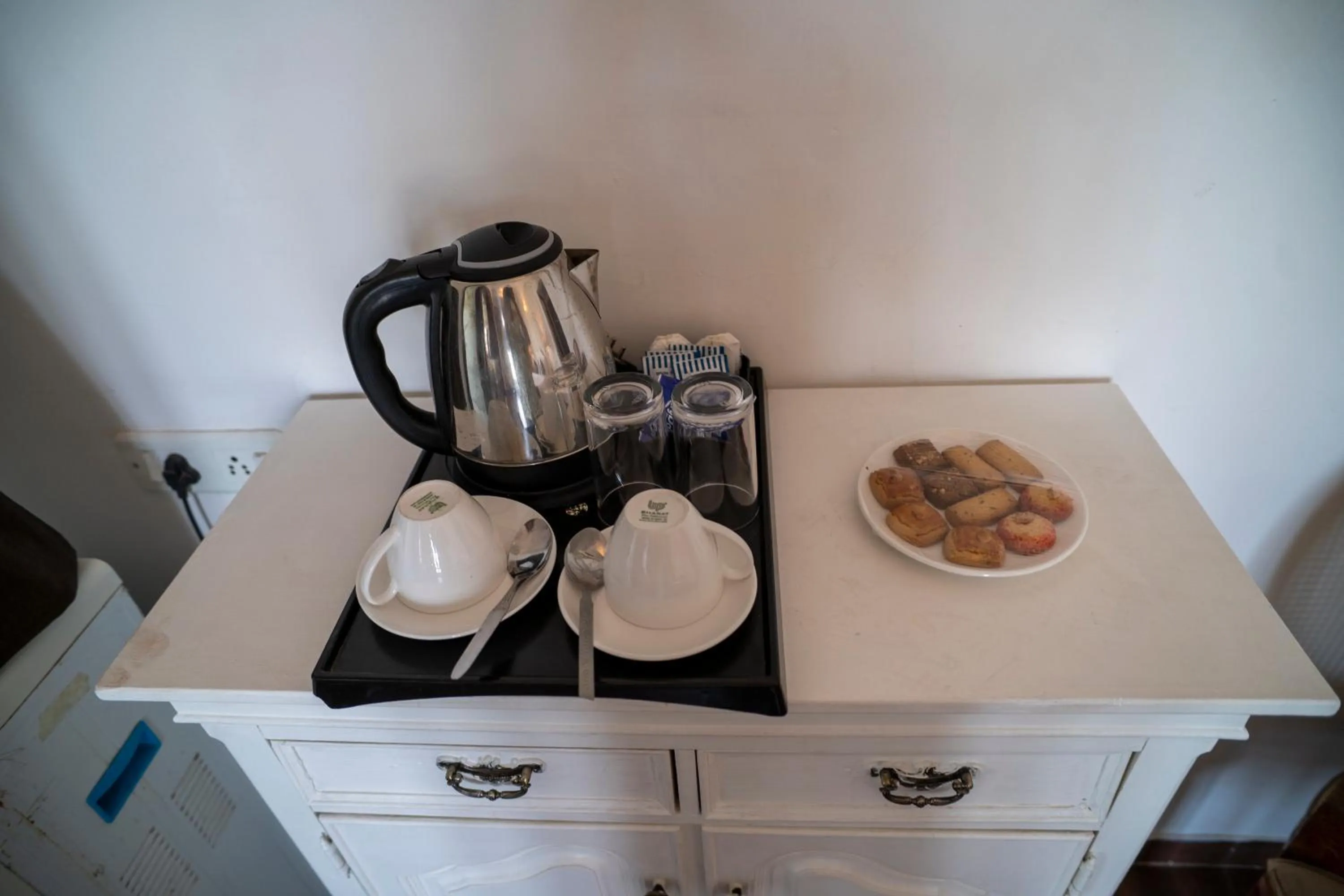 Kitchen or kitchenette in Hotel Merwara Estate- A Luxury Heritage Resort