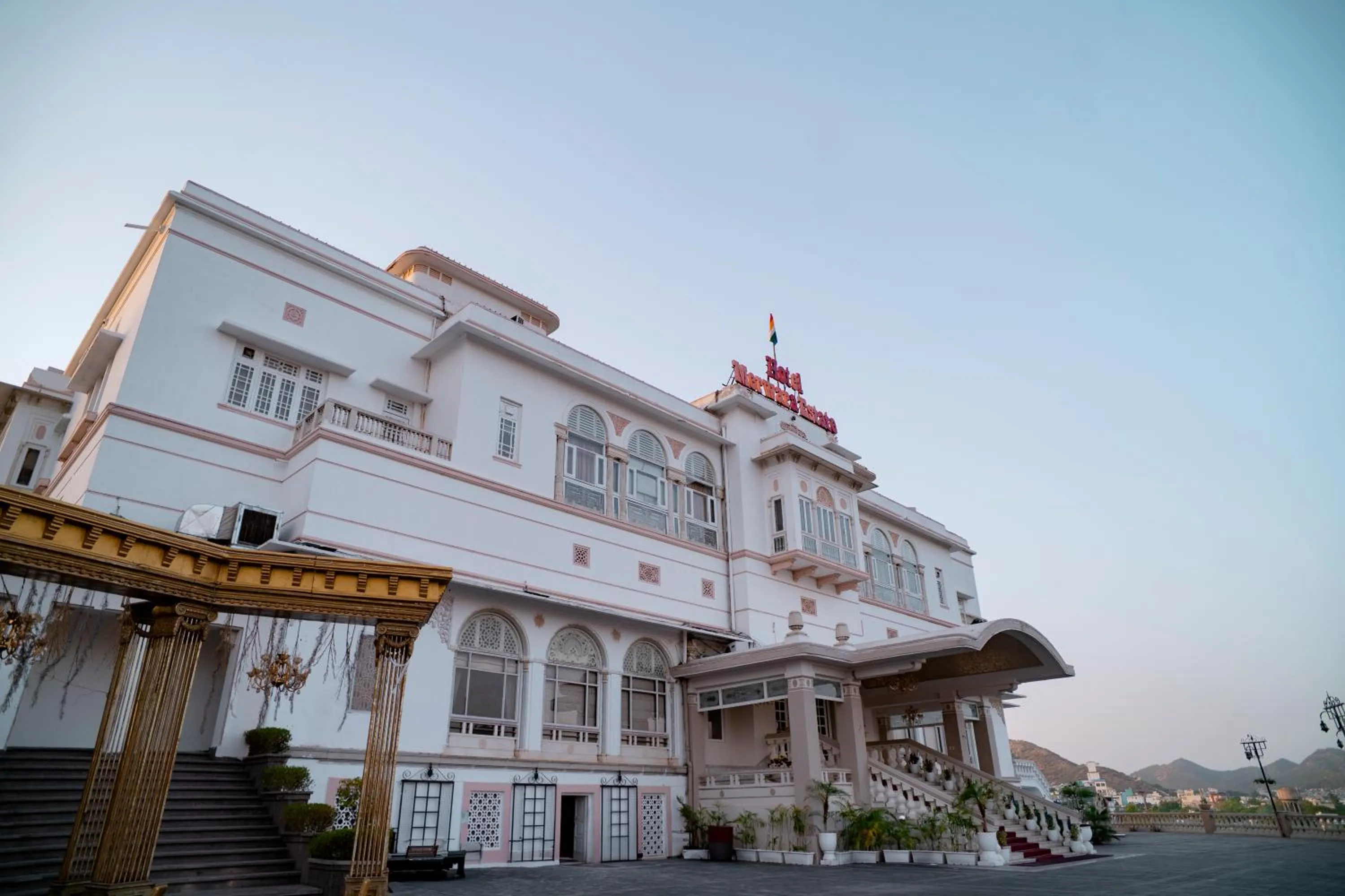 Property building in Hotel Merwara Estate- A Luxury Heritage Resort