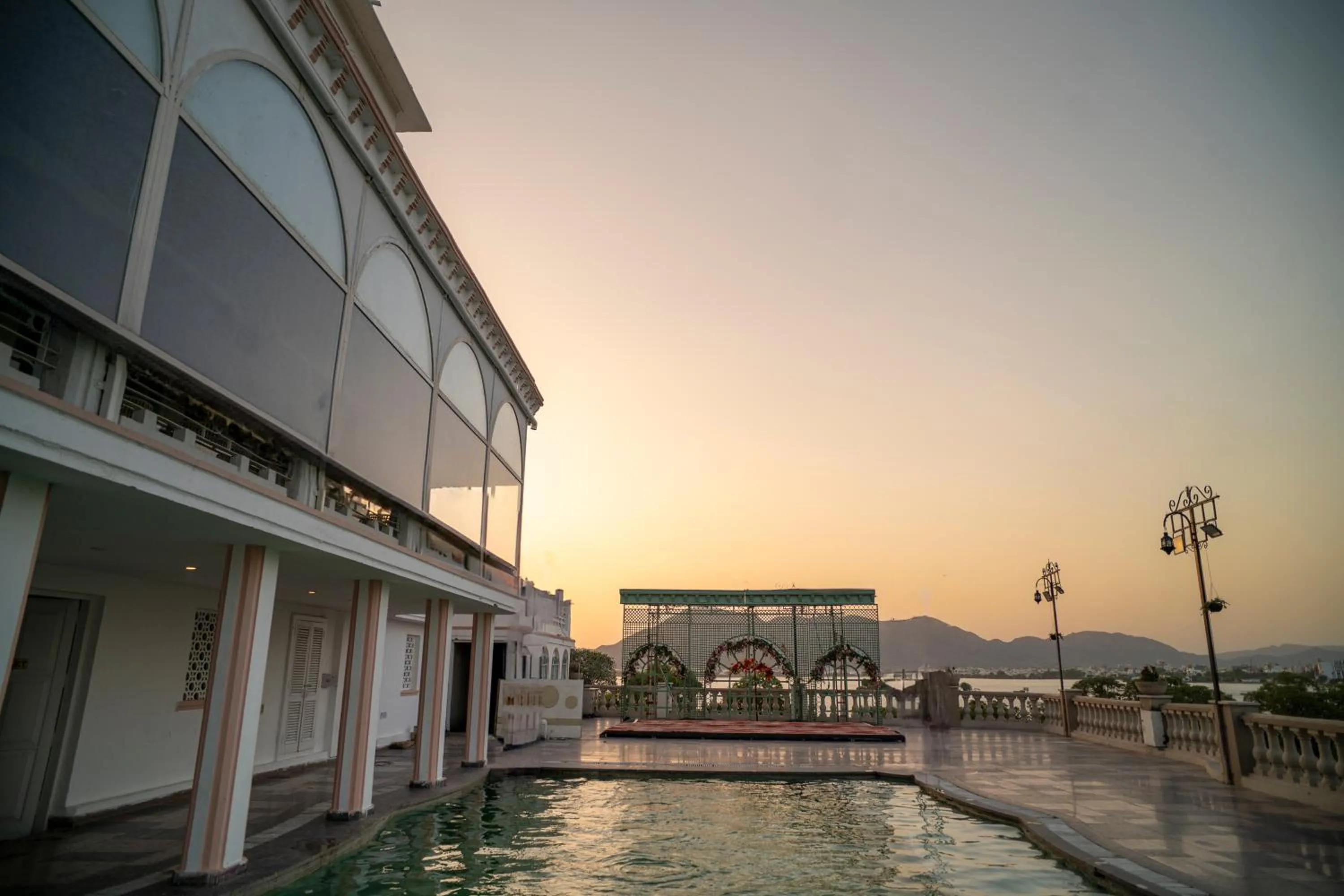 Day in Hotel Merwara Estate- A Luxury Heritage Resort