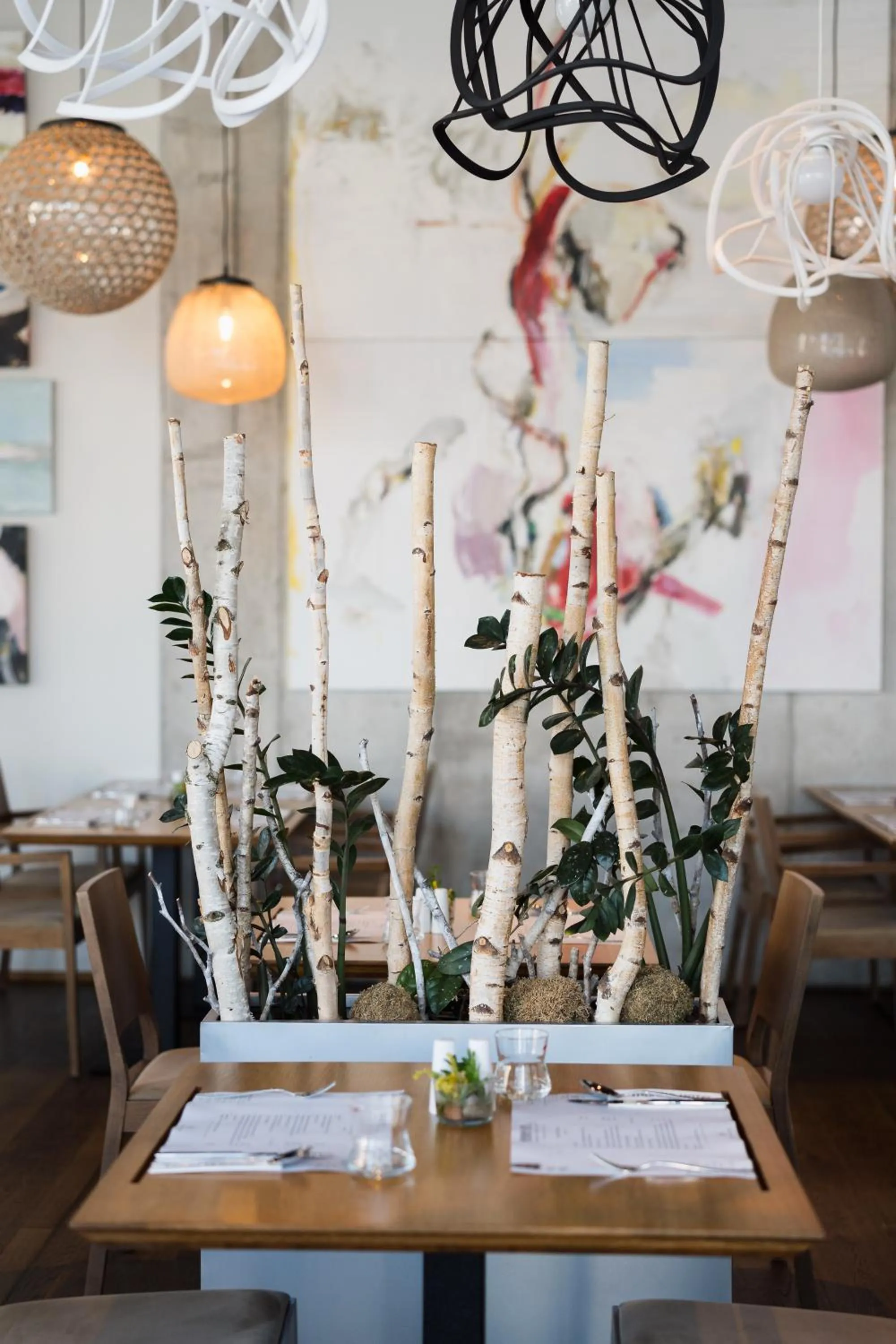 Restaurant/places to eat in Fabrika Hotel