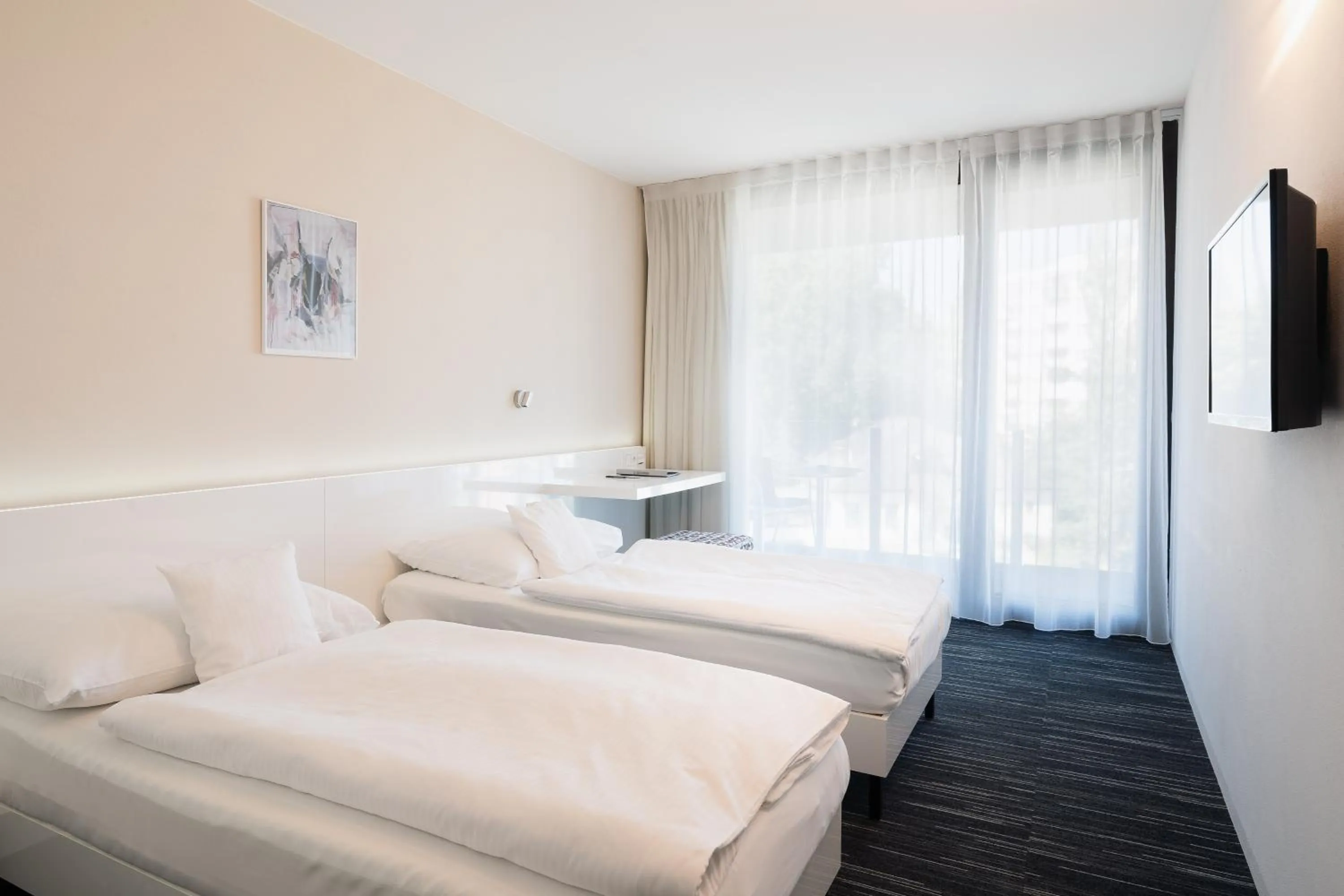 Bedroom, Bed in Fabrika Hotel