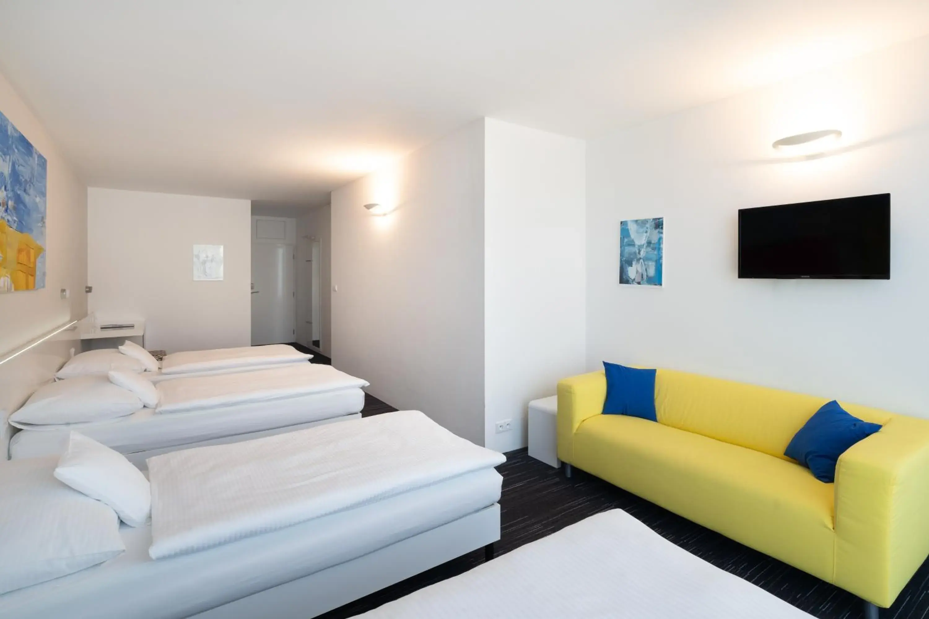 Quadruple Room - single occupancy in Fabrika Hotel Quadruple Room - single occupancy in Fabrika Hotel