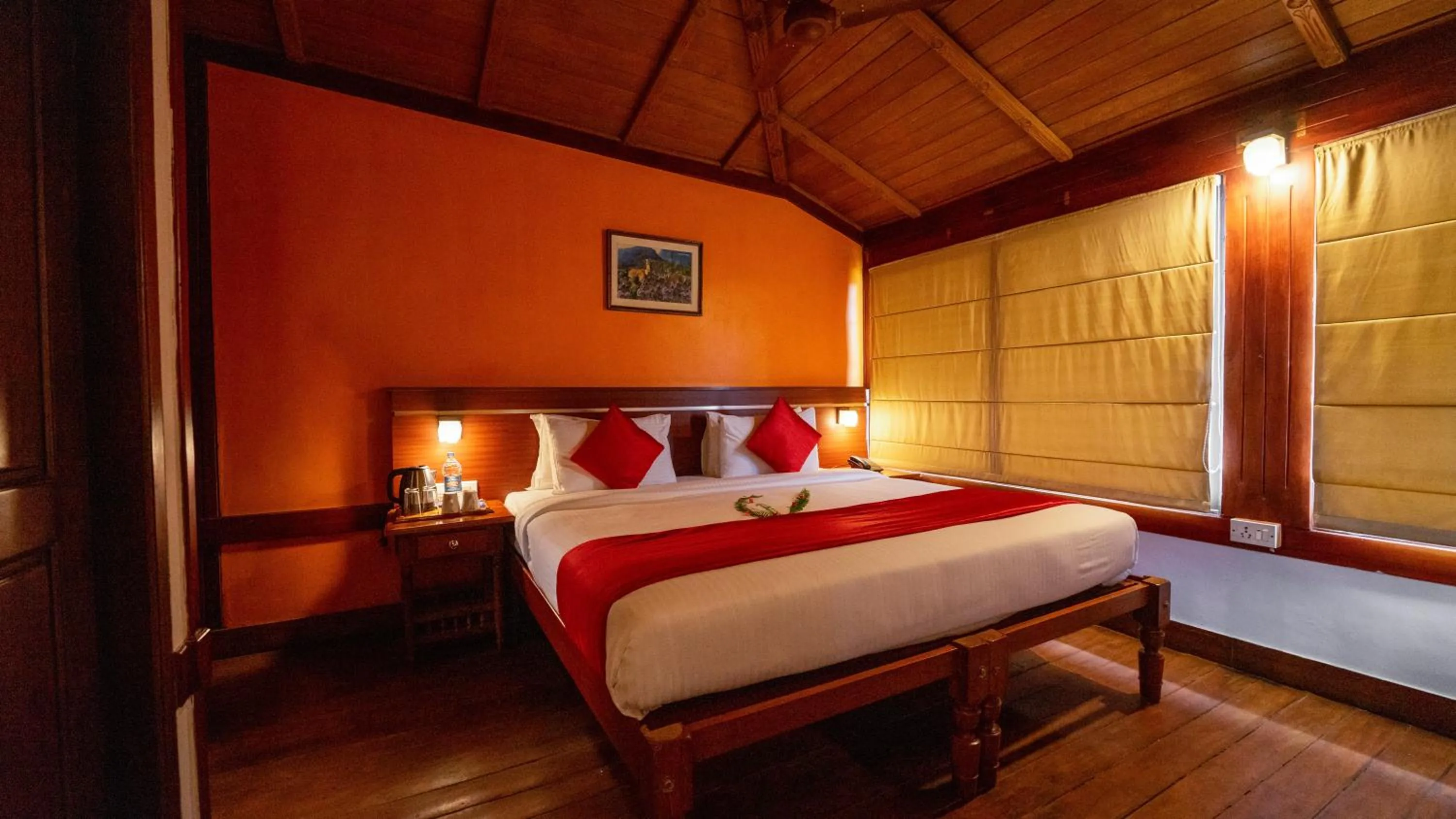 Bedroom, Bed in Westwood Riverside