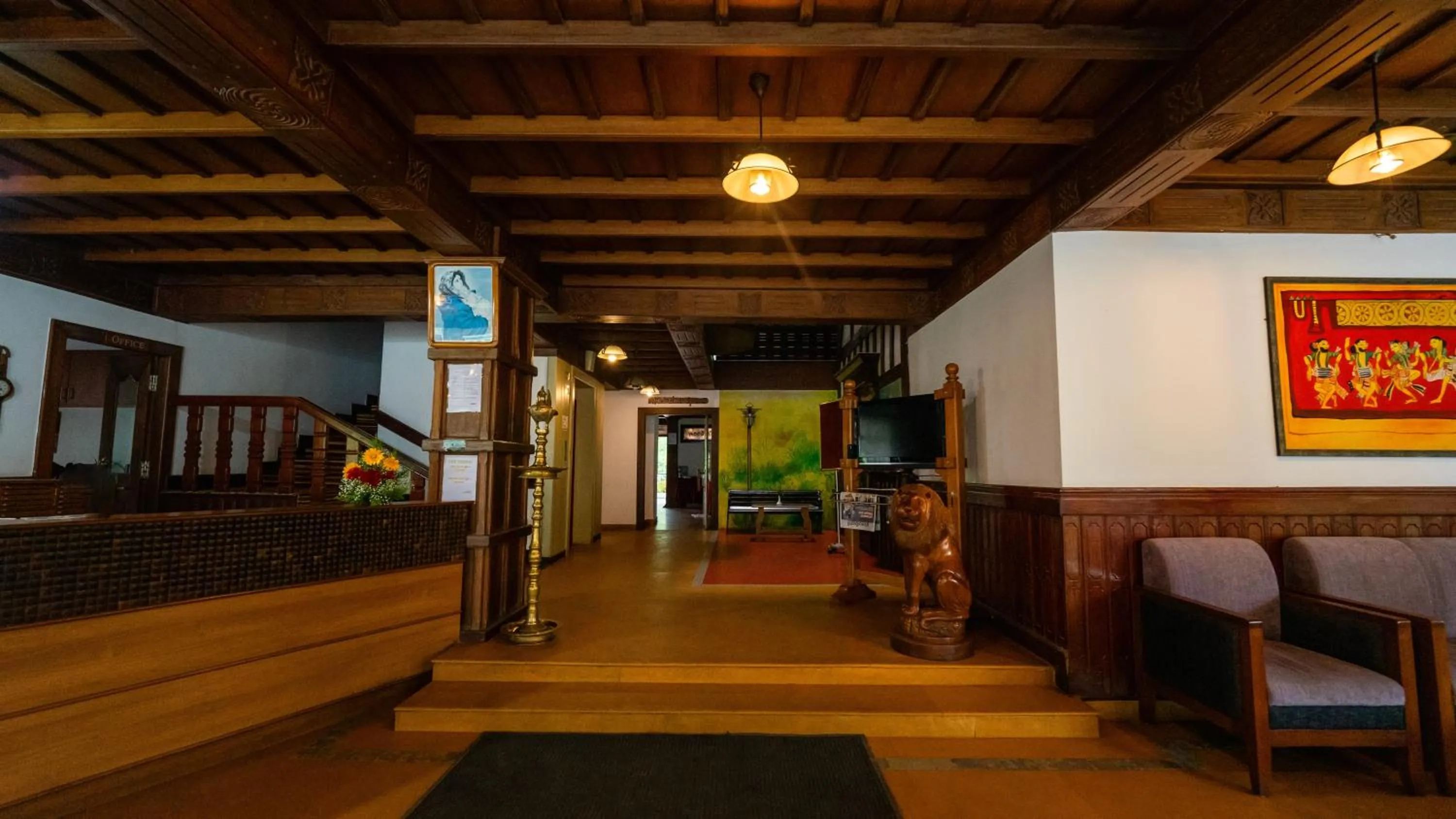 Lobby or reception in Westwood Riverside