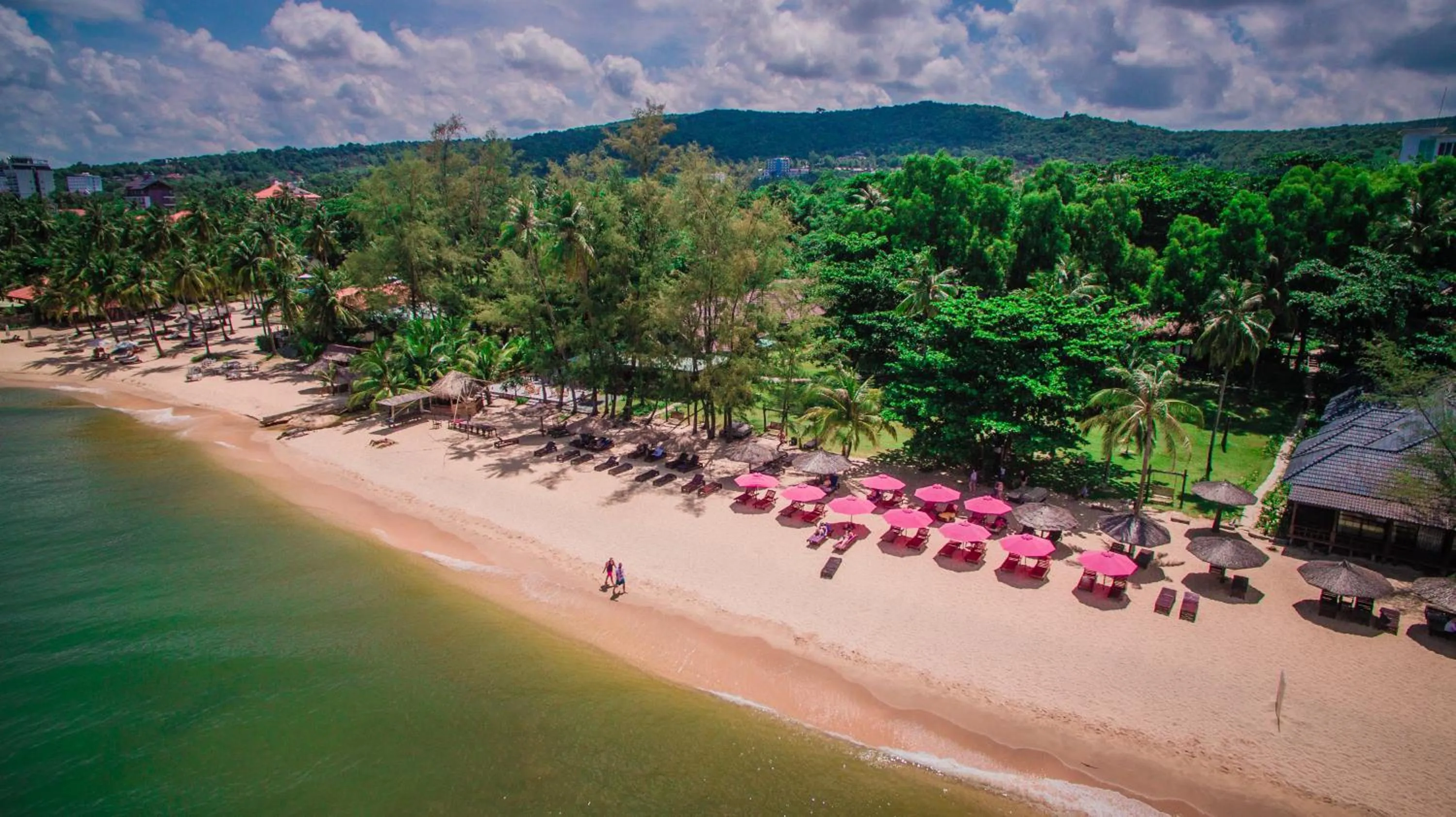 Beach in Arcadia Phu Quoc Resort