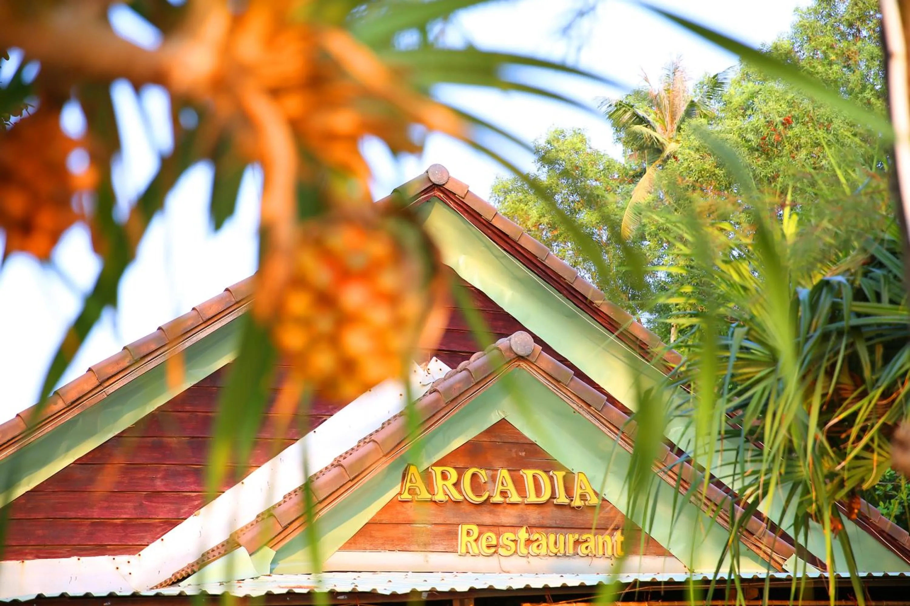 Property logo or sign in Arcadia Phu Quoc Resort