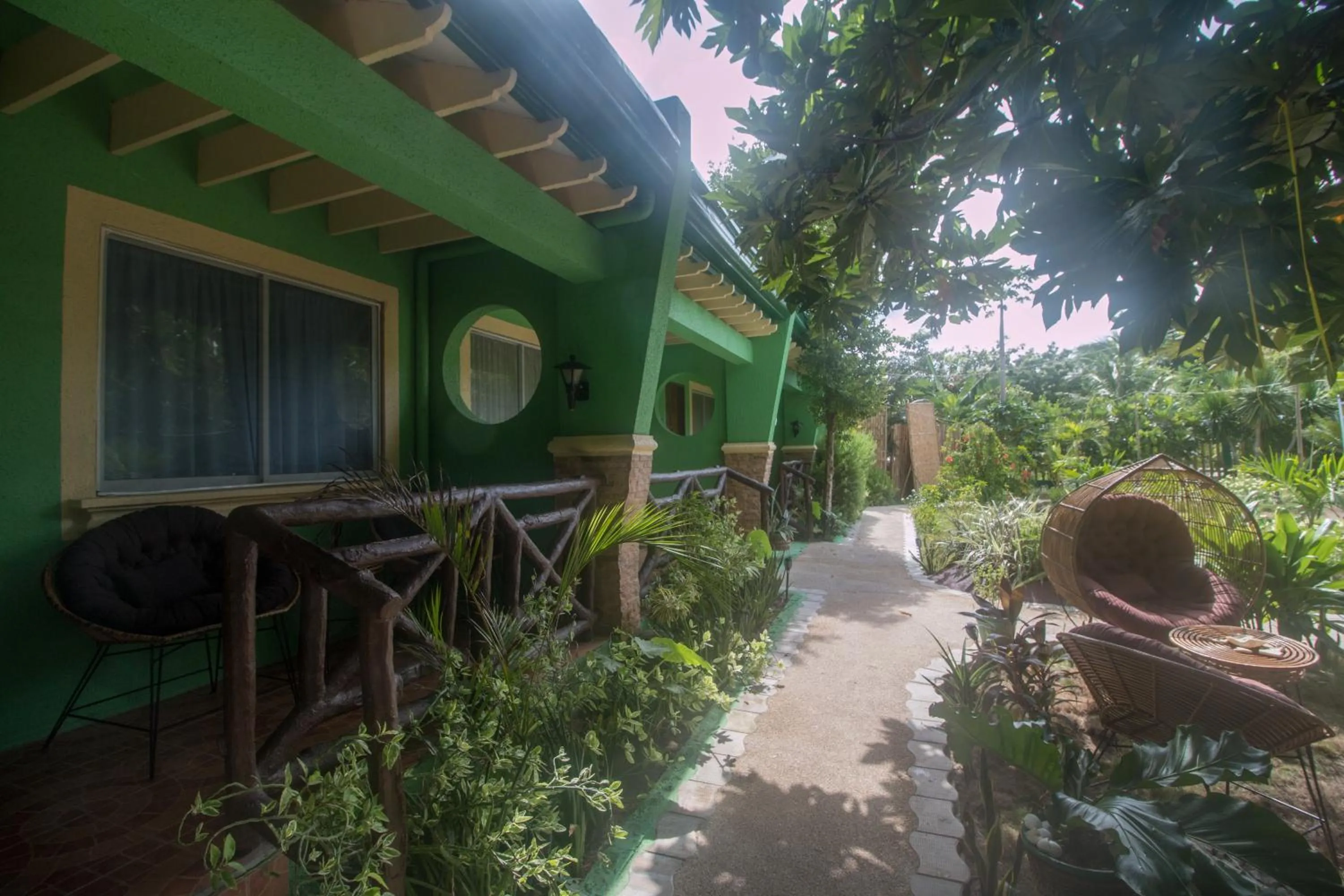Balcony/Terrace in Moonlight Resort