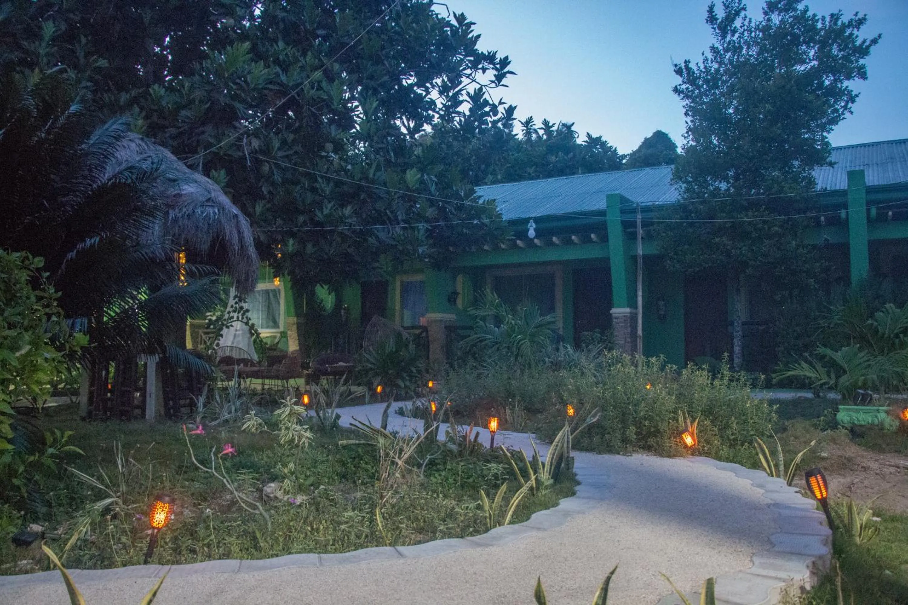 Garden in Moonlight Resort