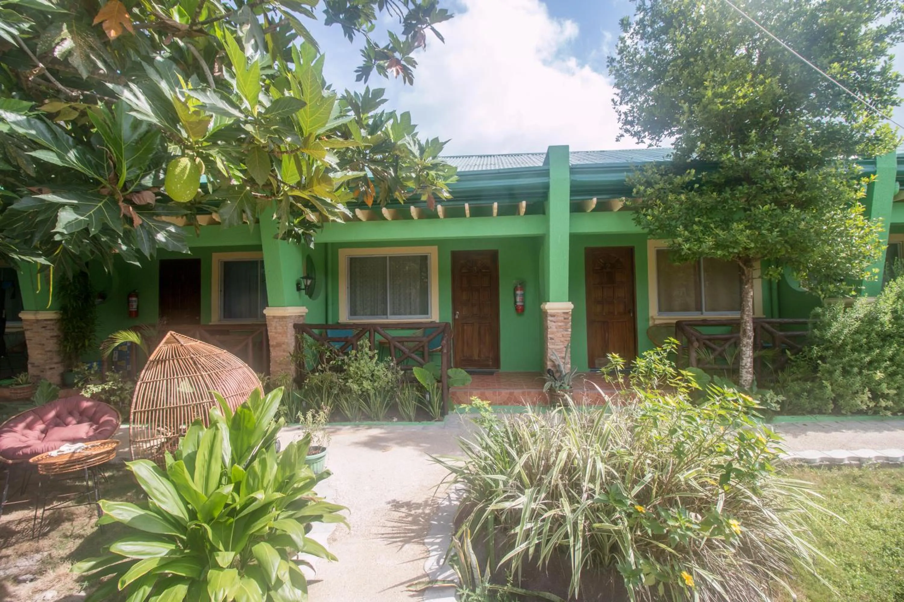 Garden in Moonlight Resort