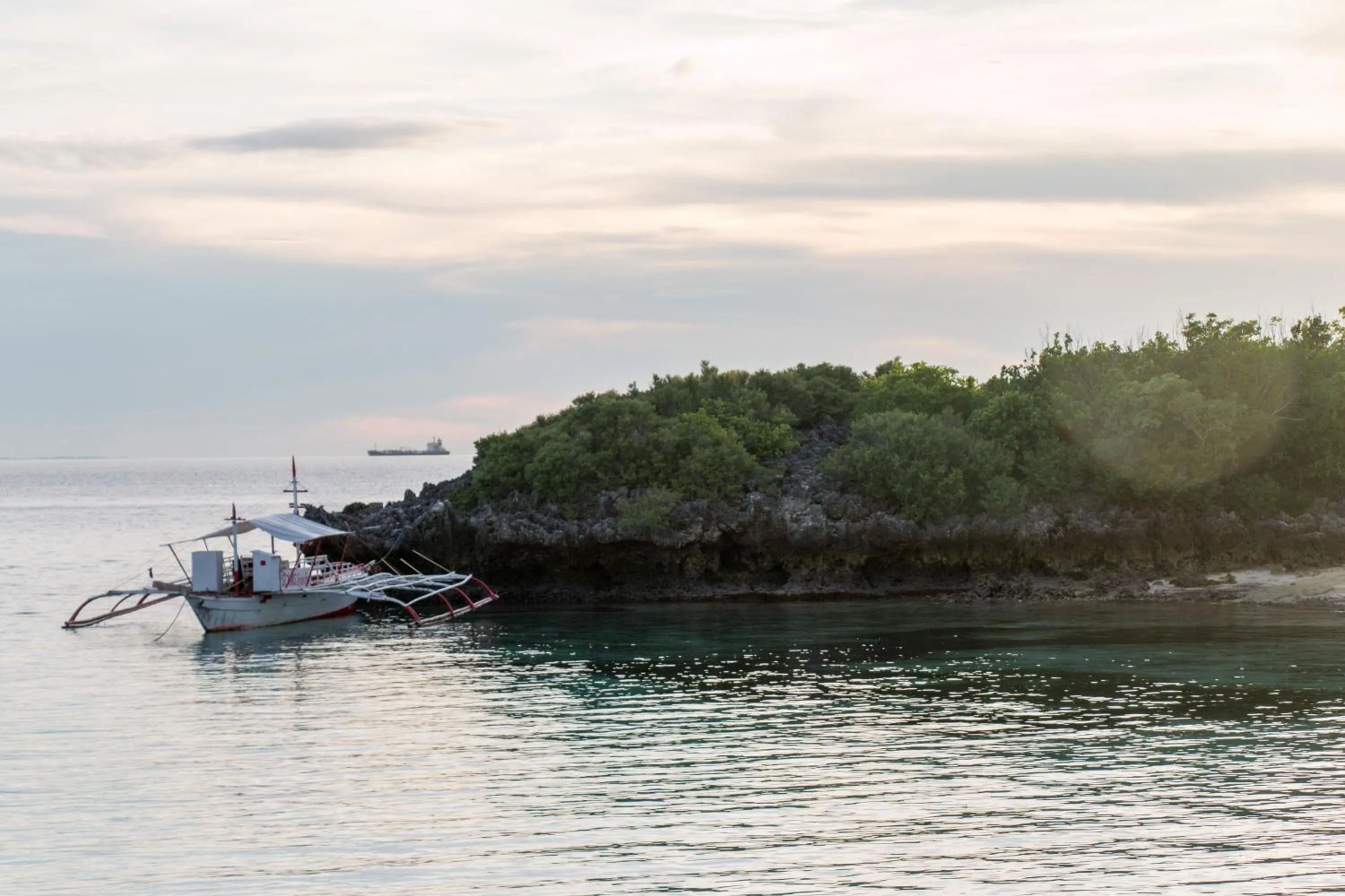 Beach in Moonlight Resort