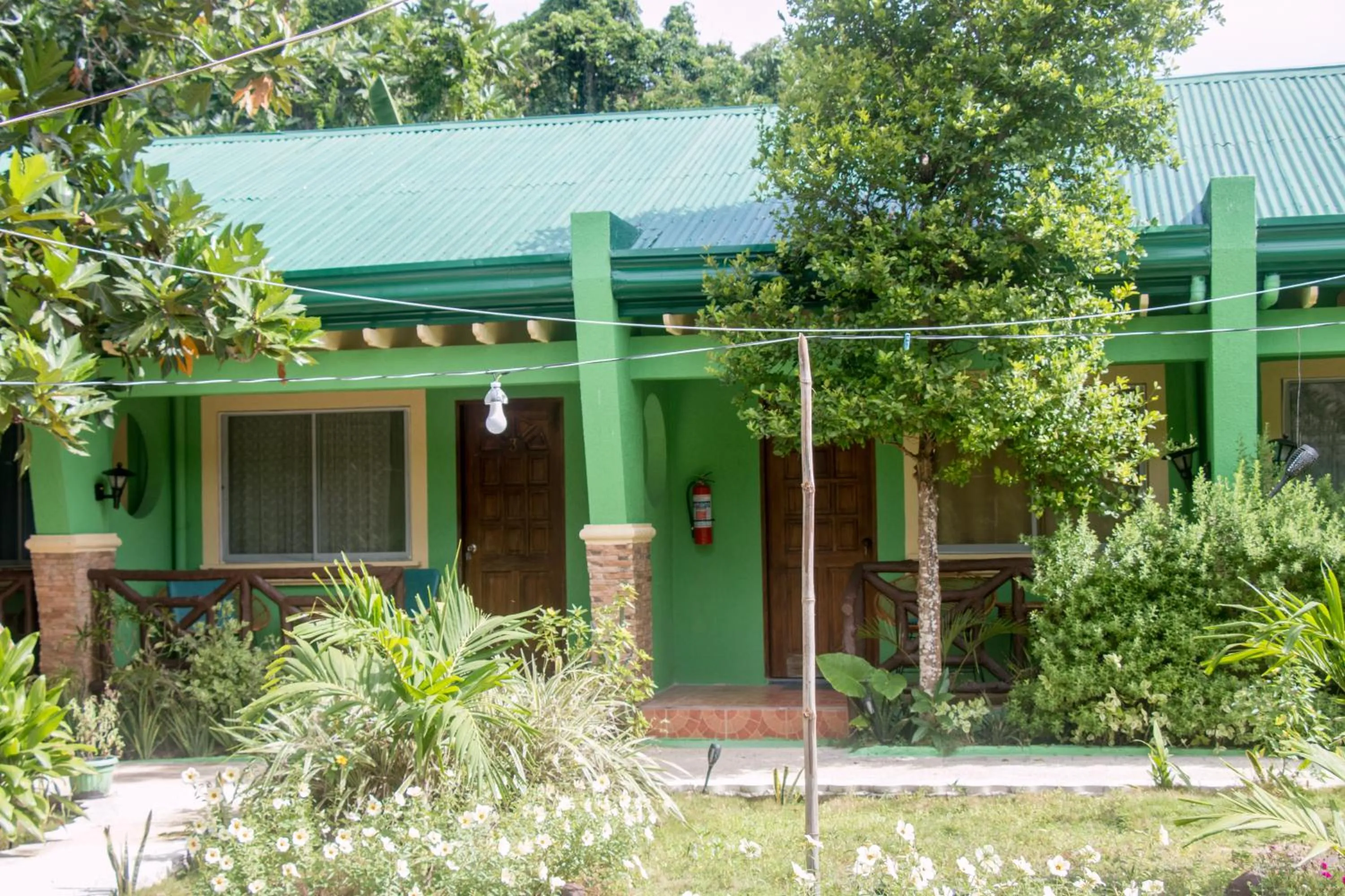 Garden in Moonlight Resort