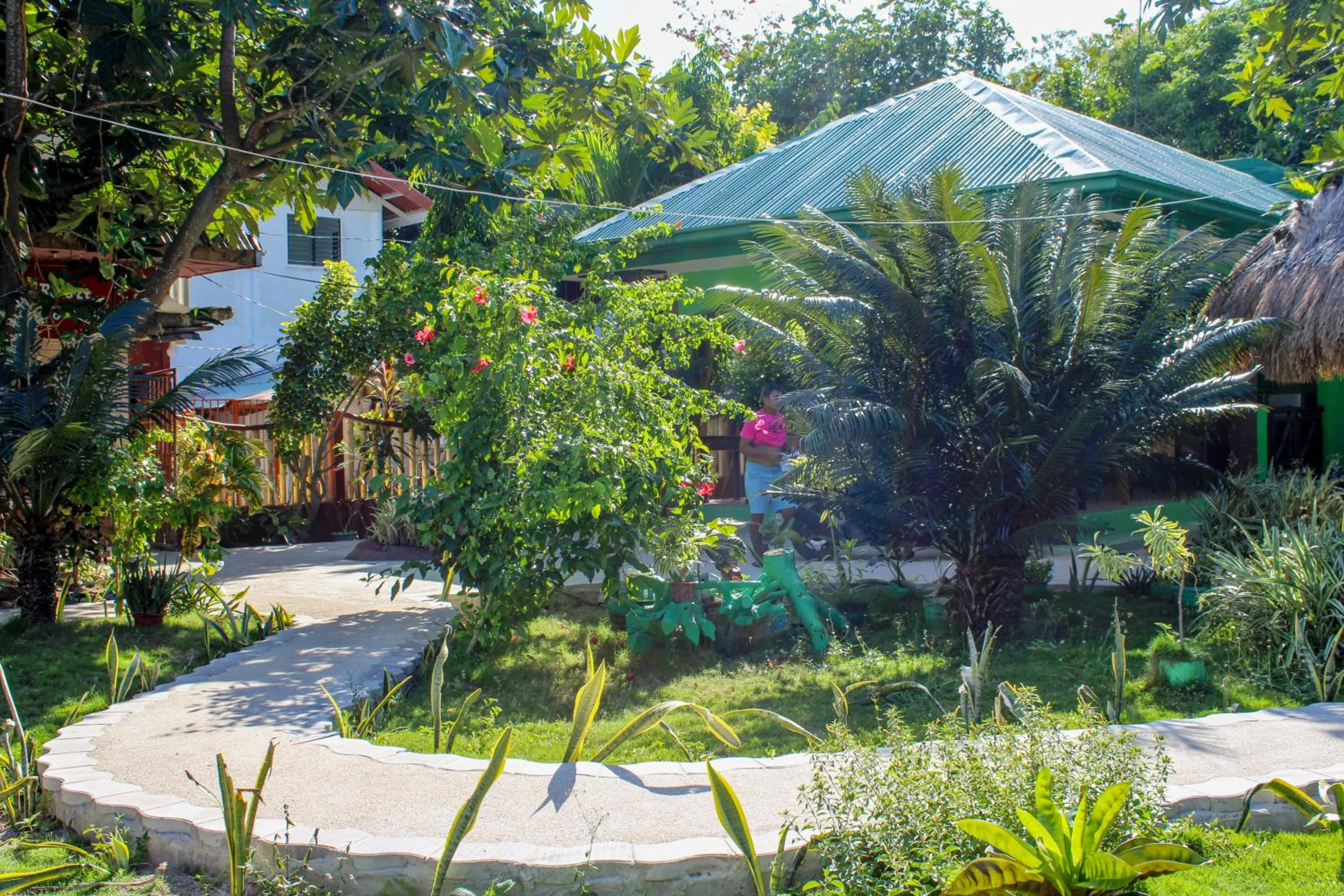 Garden in Moonlight Resort