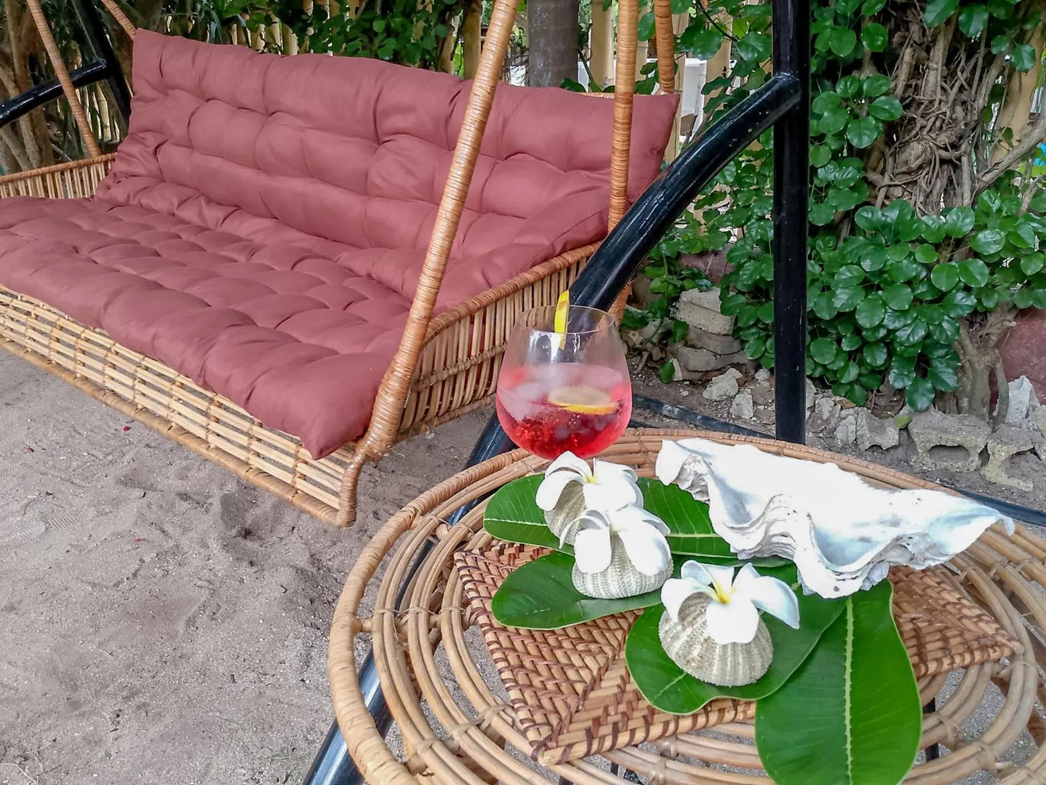 Garden in Moonlight Resort