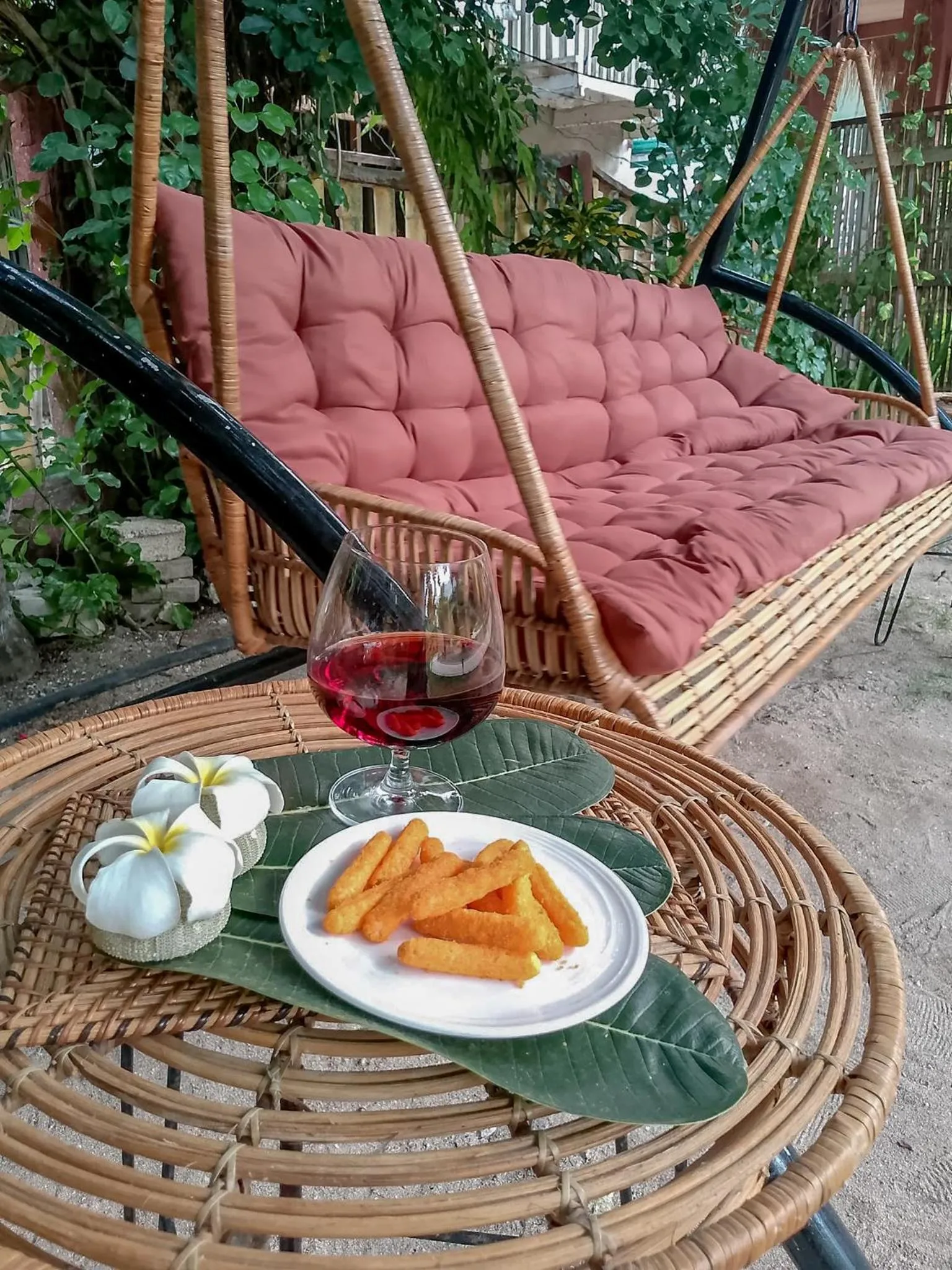 Garden in Moonlight Resort