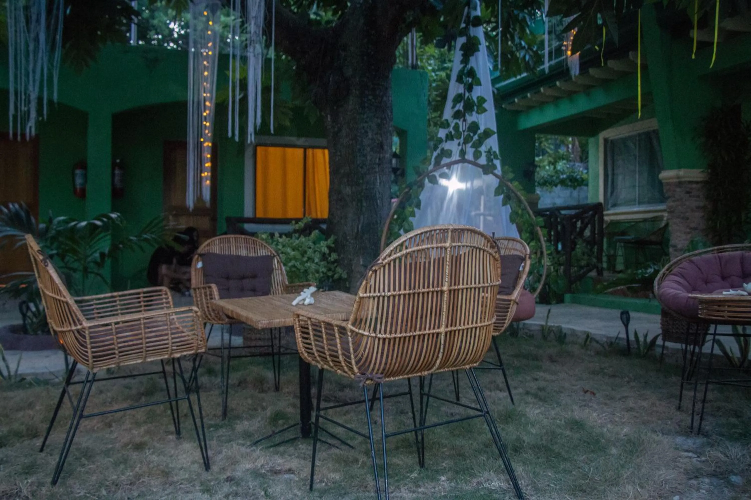 Garden in Moonlight Resort