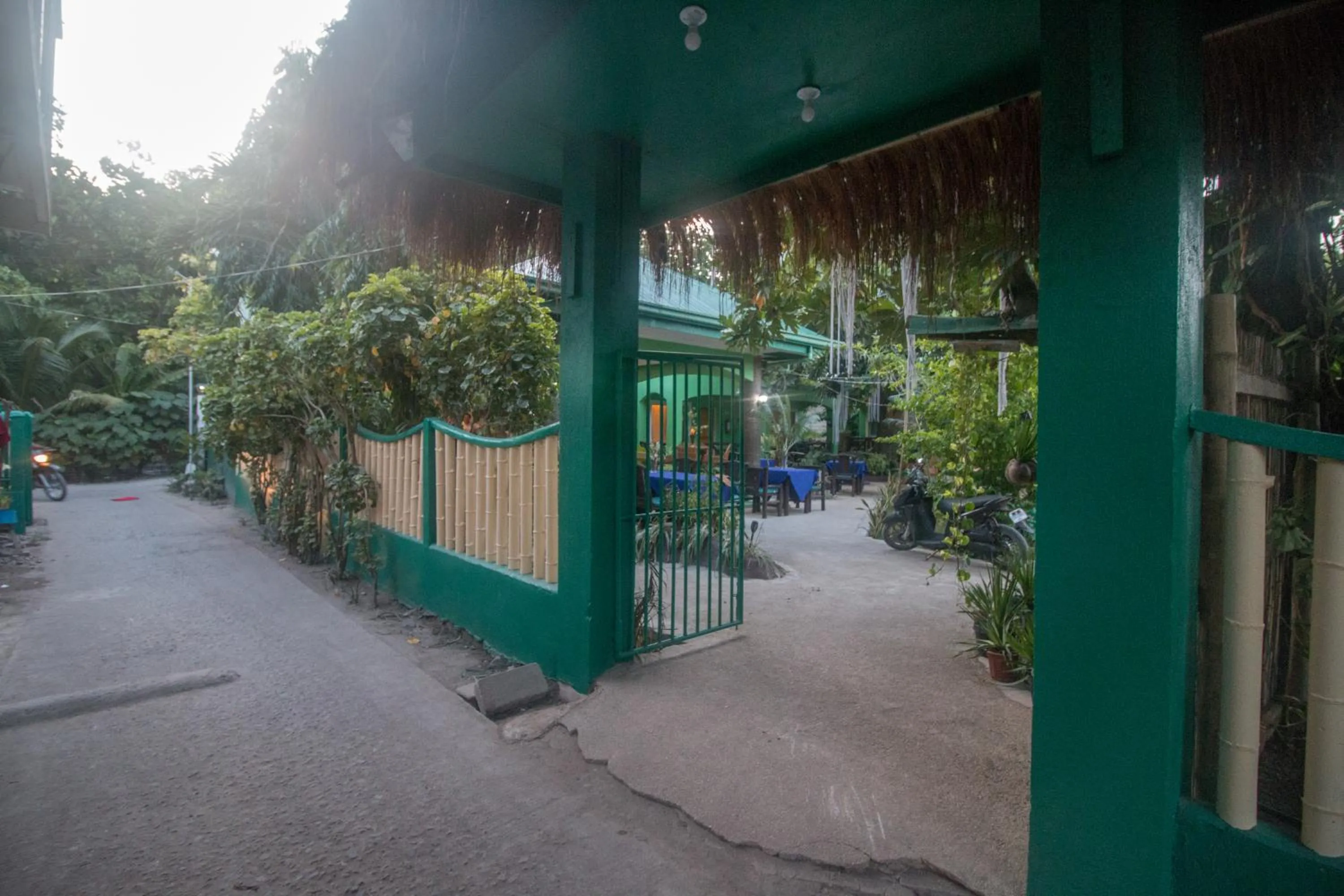 Facade/entrance in Moonlight Resort