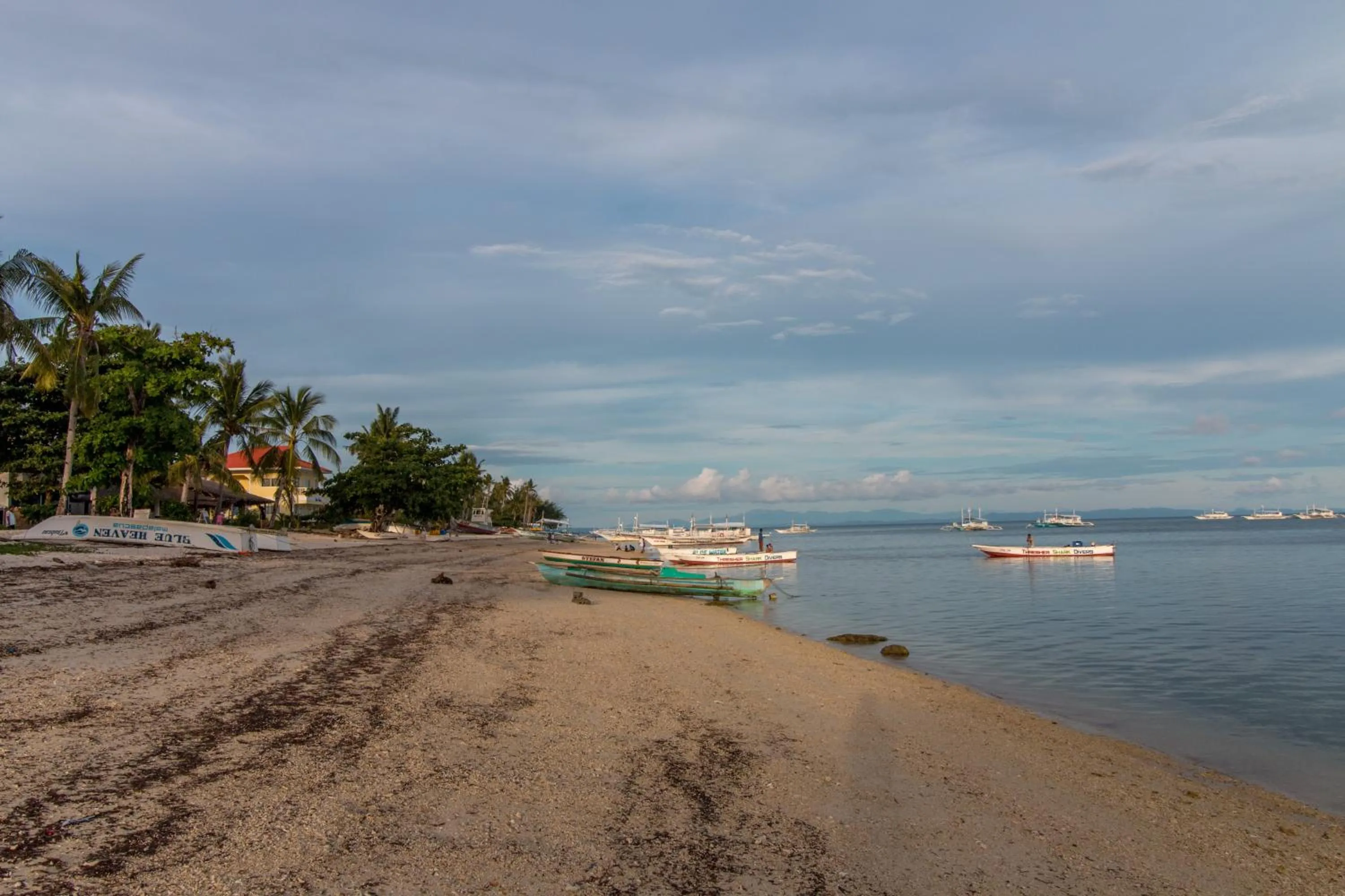 Beach in Moonlight Resort