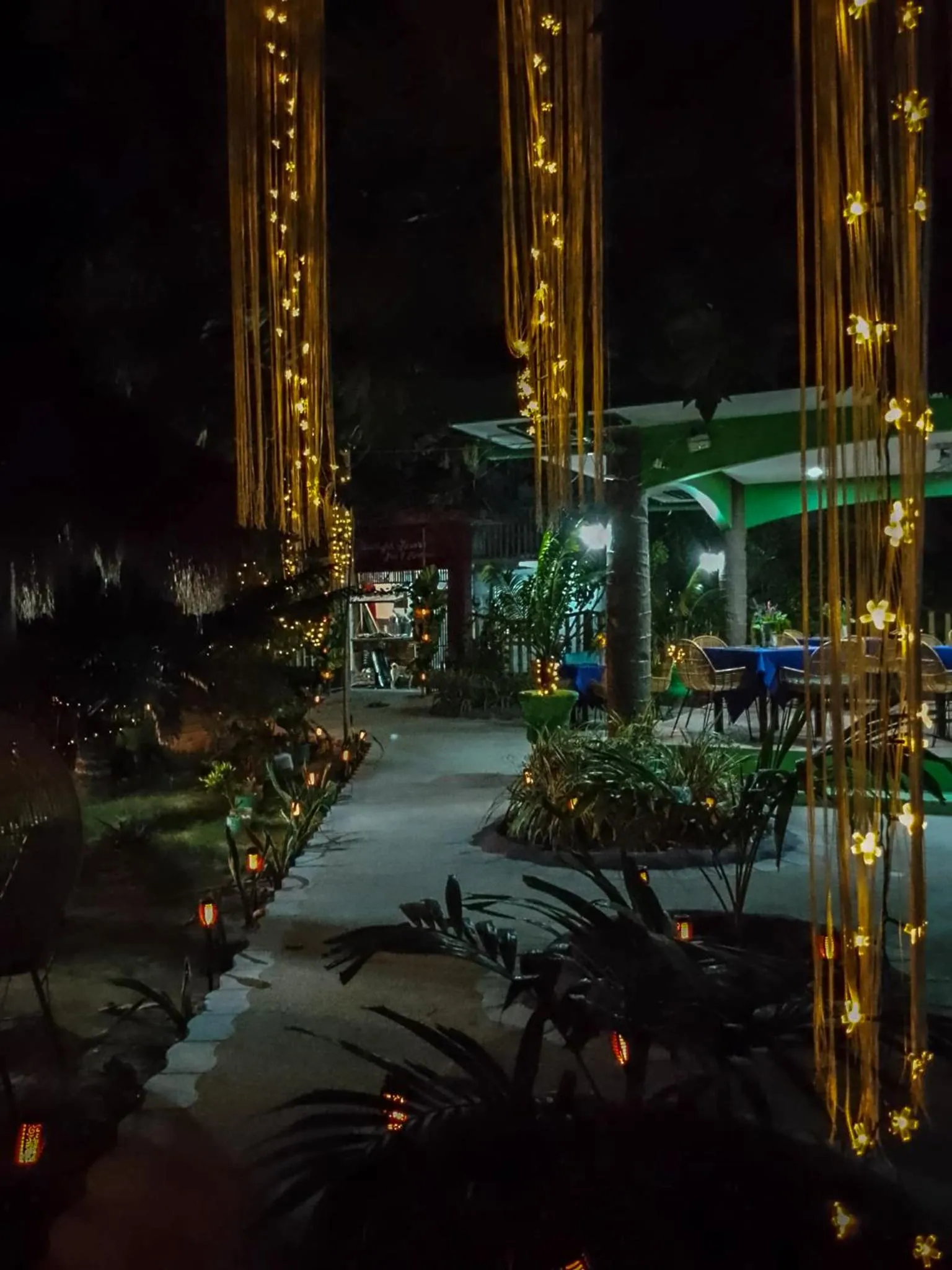 Garden in Moonlight Resort