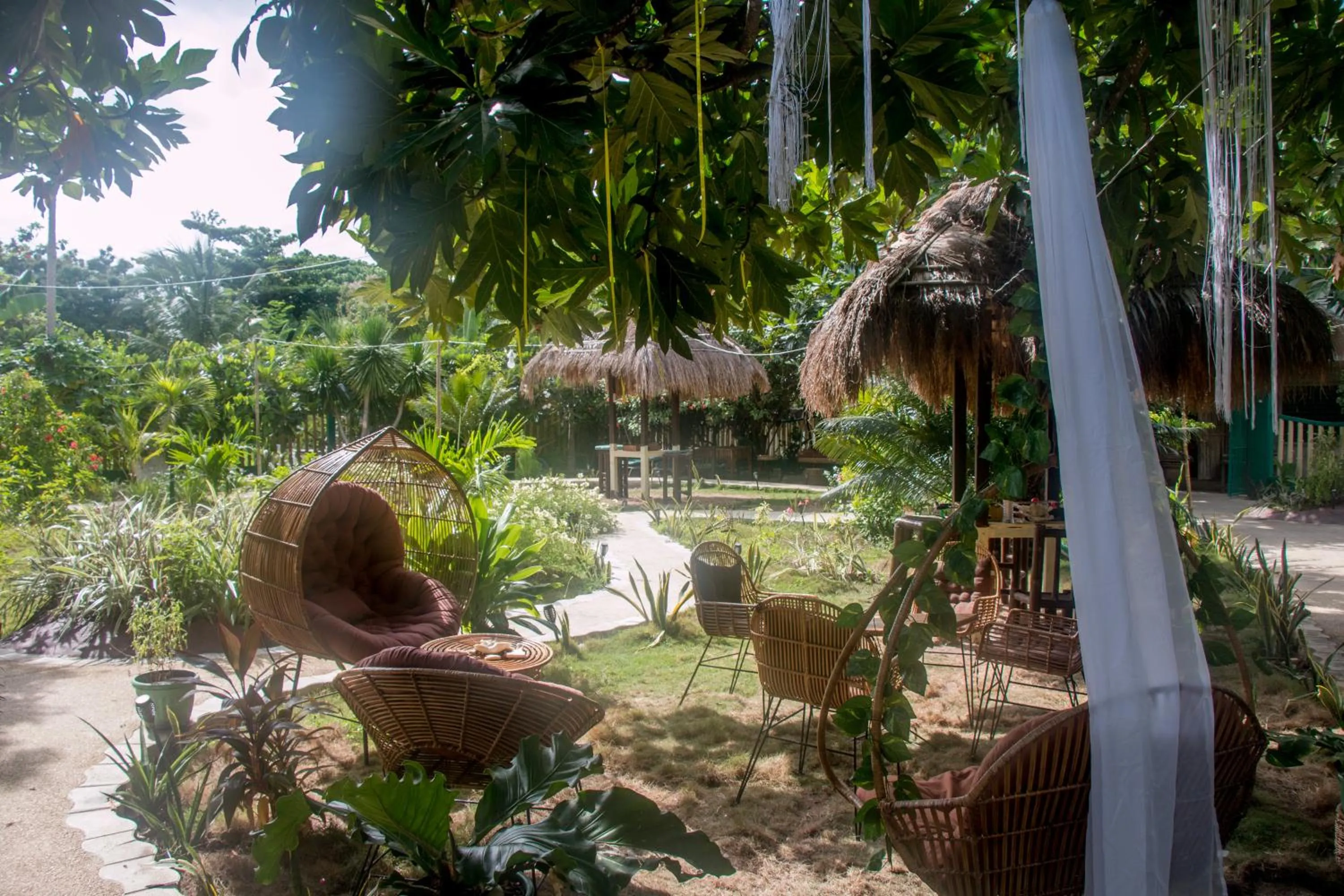 Garden in Moonlight Resort