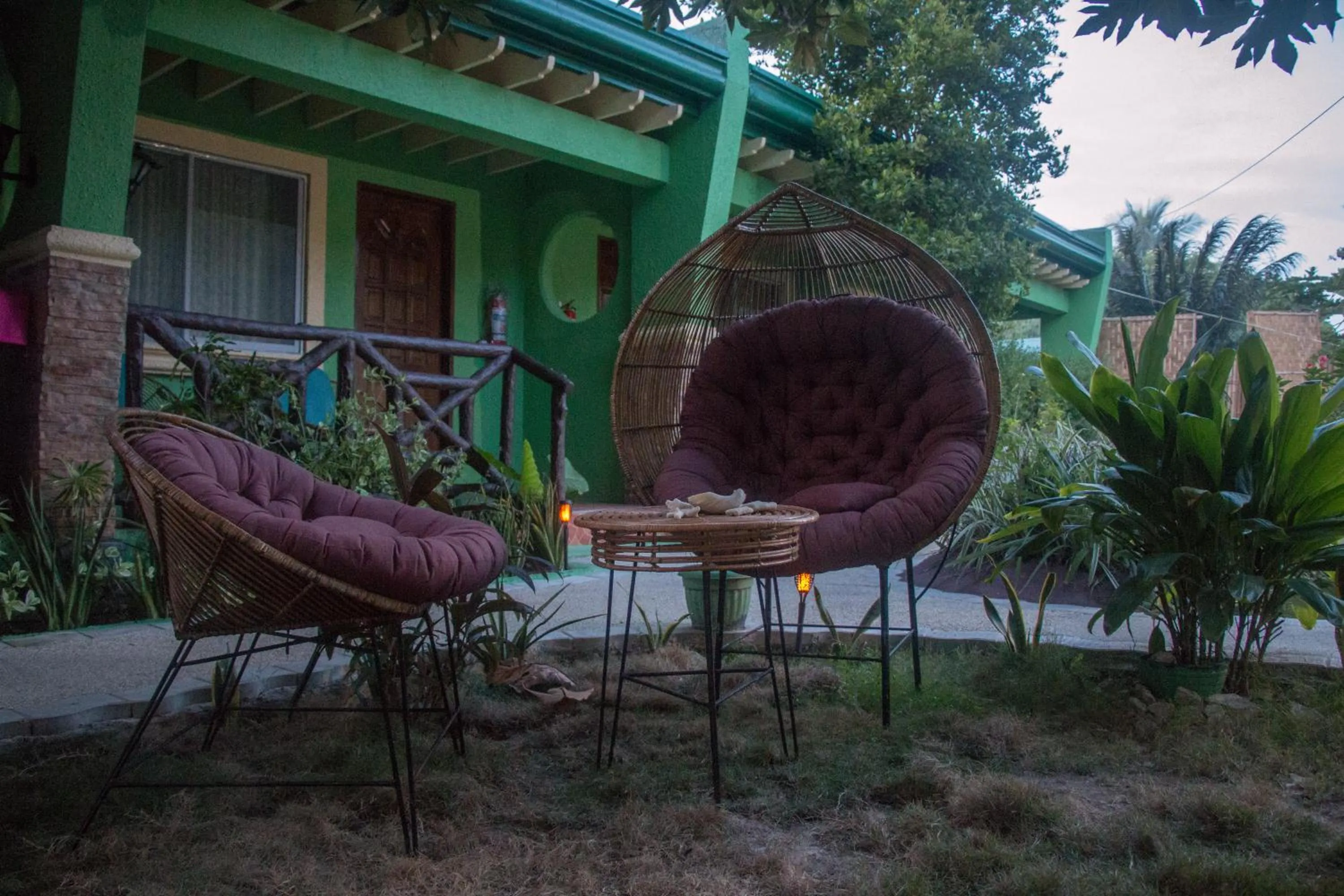 Garden in Moonlight Resort