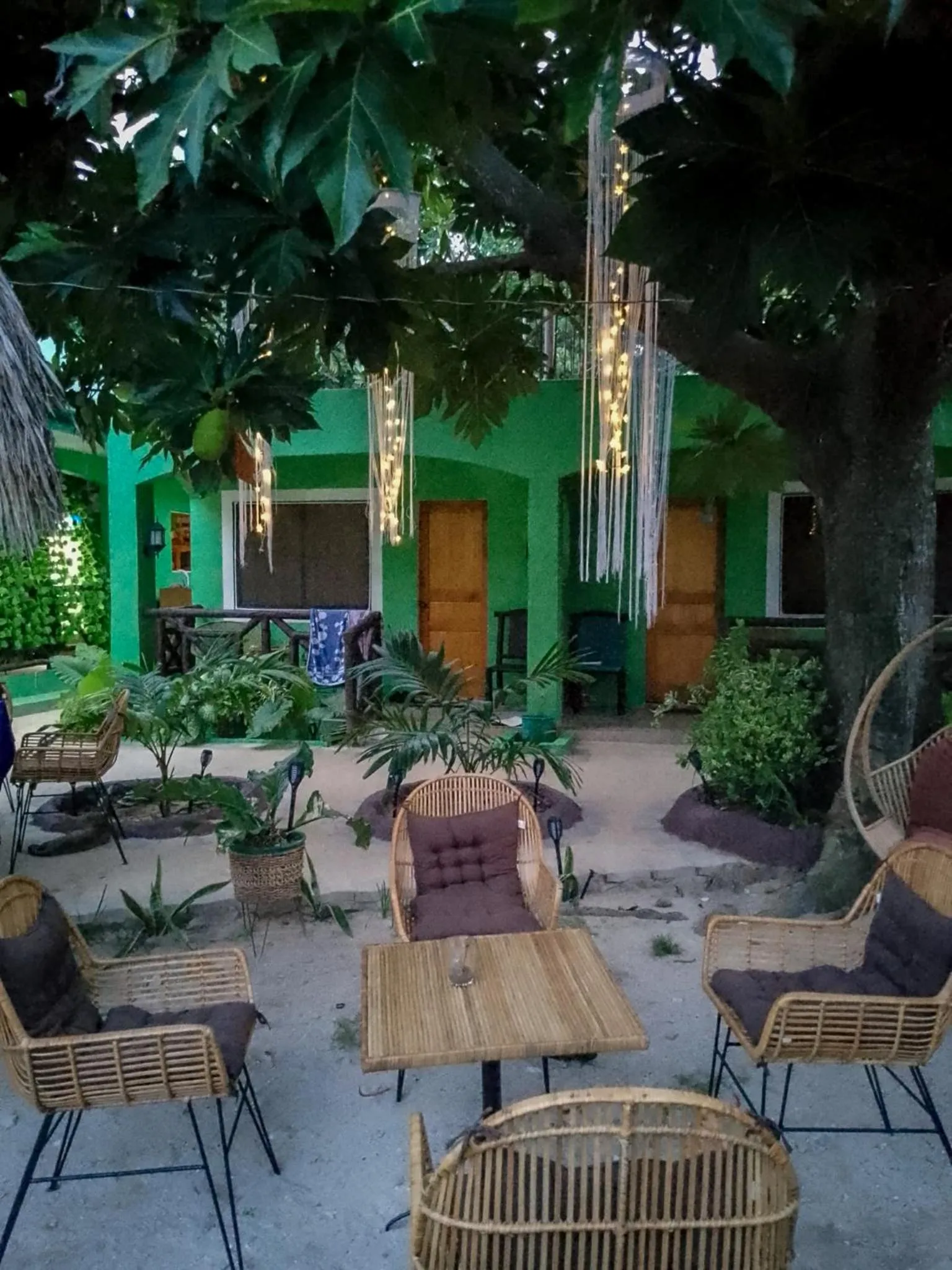 Garden in Moonlight Resort