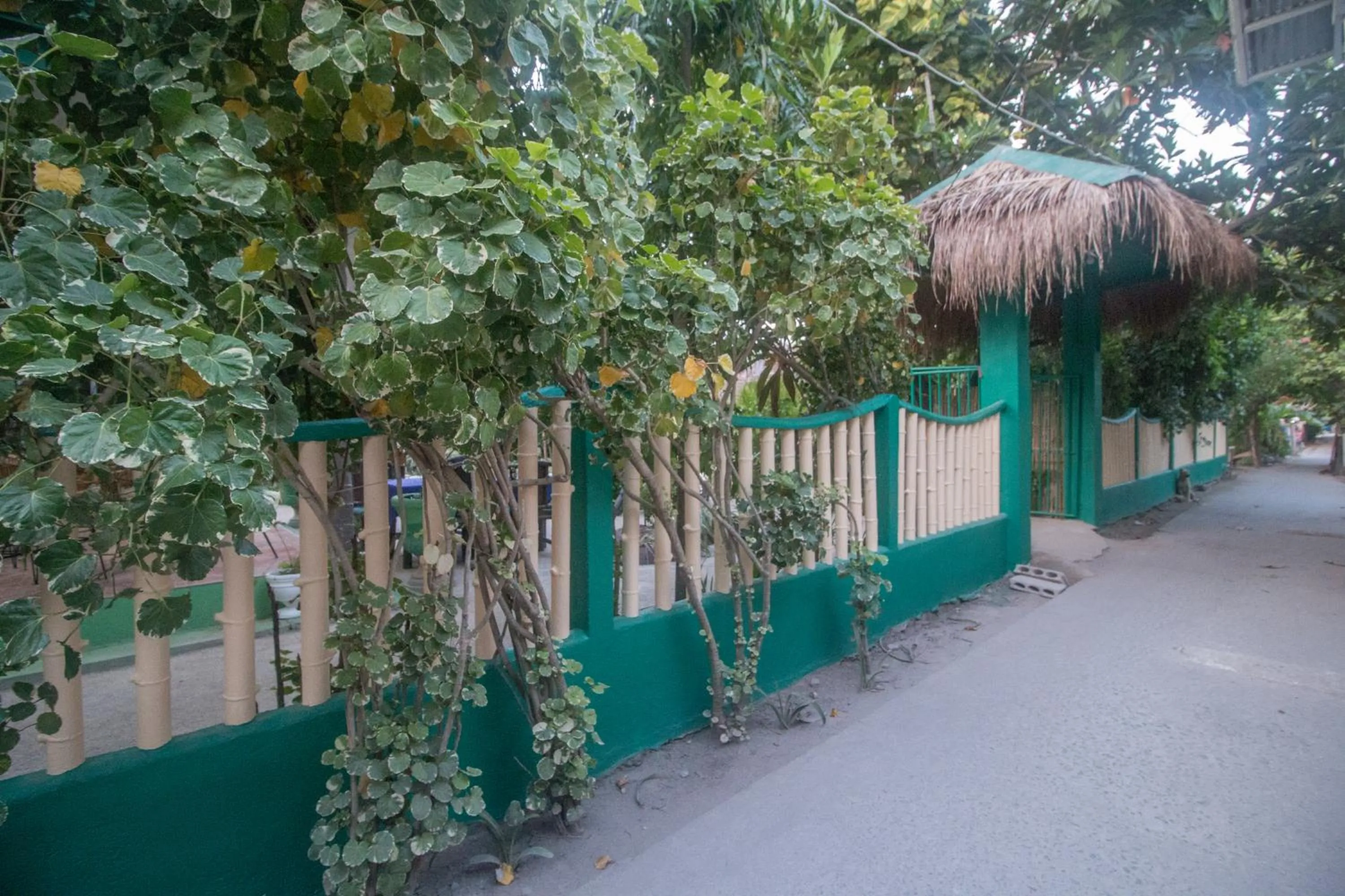 Facade/entrance in Moonlight Resort