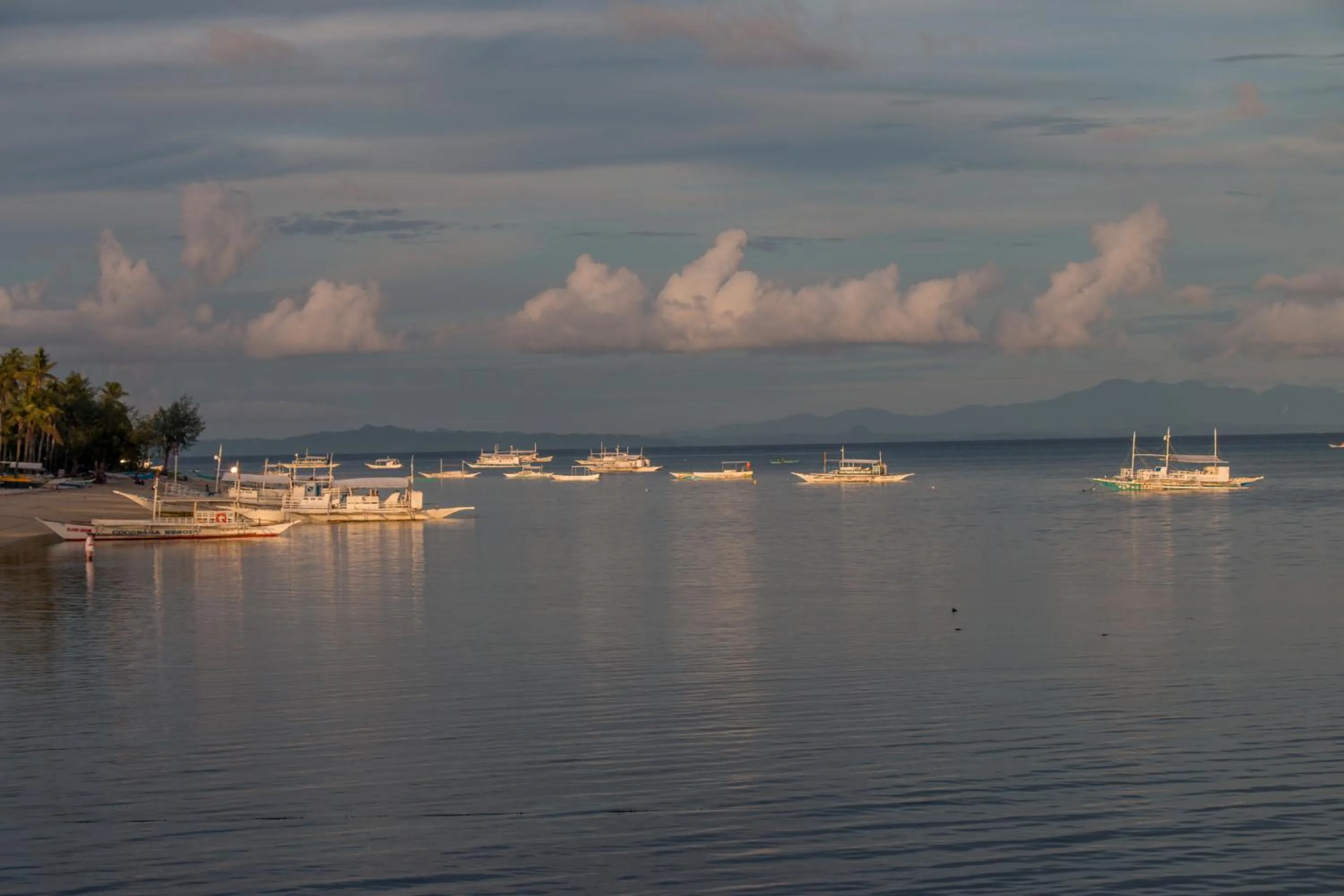 Beach in Moonlight Resort