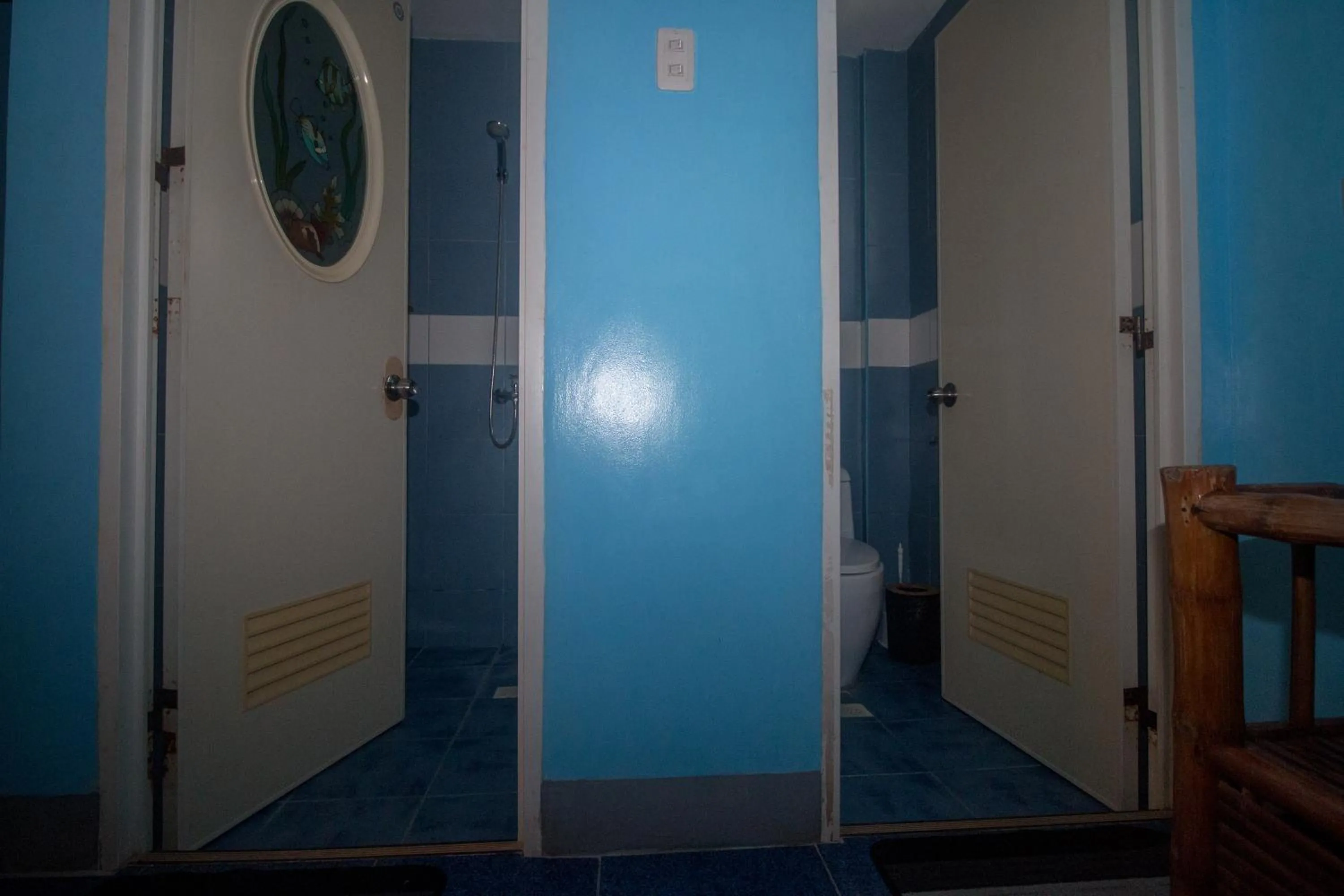 Toilet in Moonlight Resort