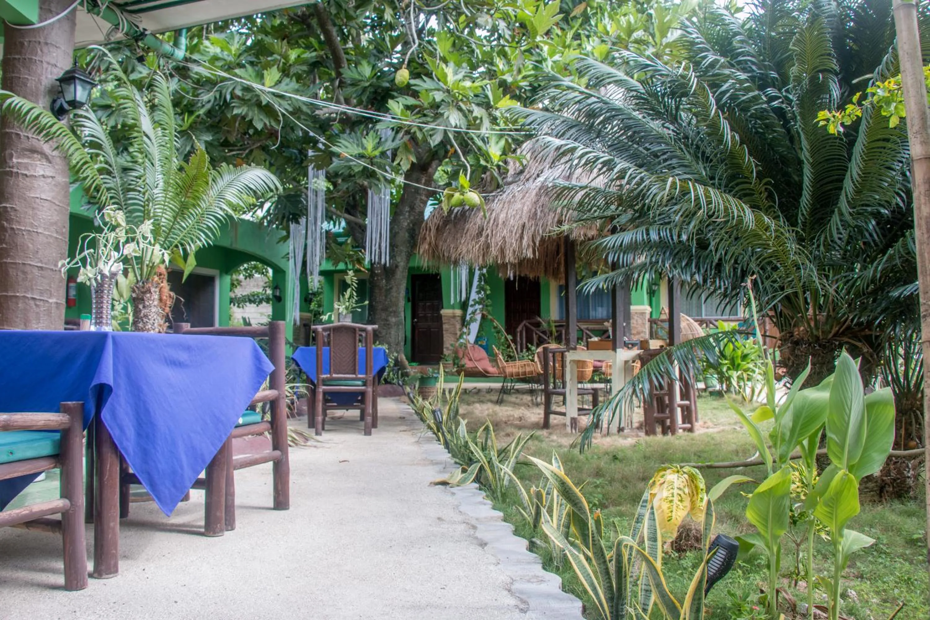 Garden in Moonlight Resort