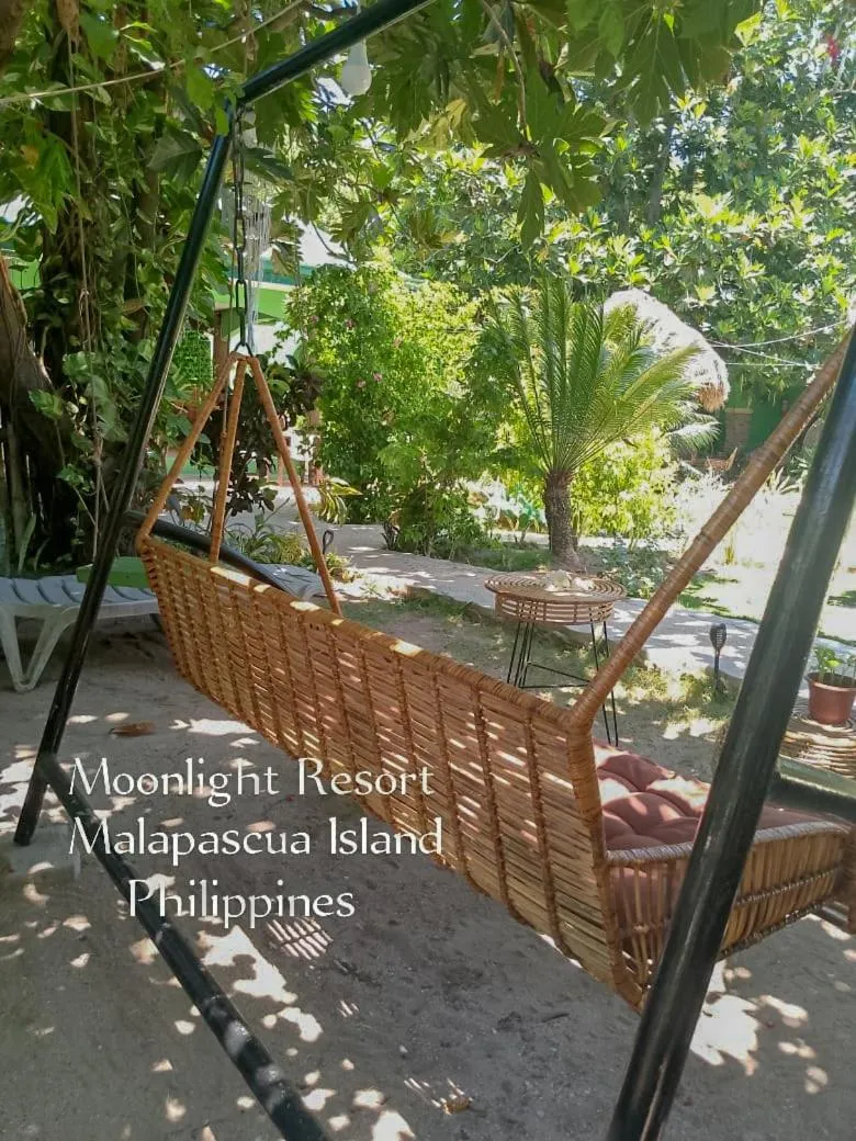 Garden in Moonlight Resort