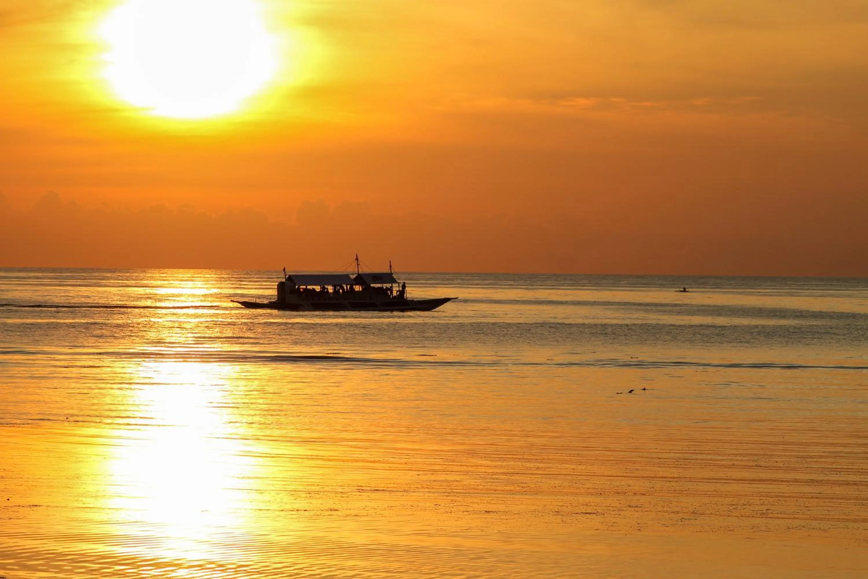 Beach in Moonlight Resort