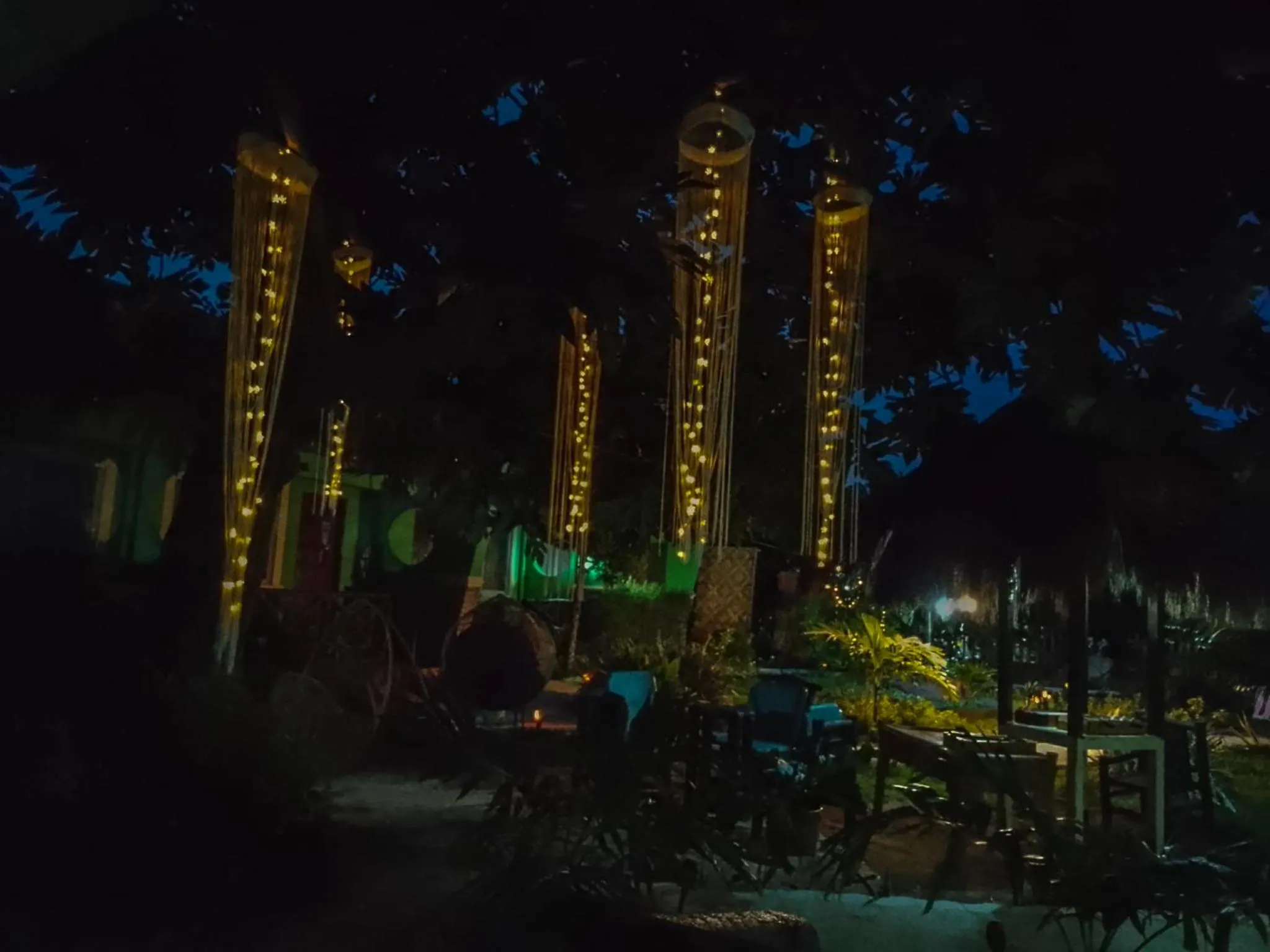 Garden in Moonlight Resort