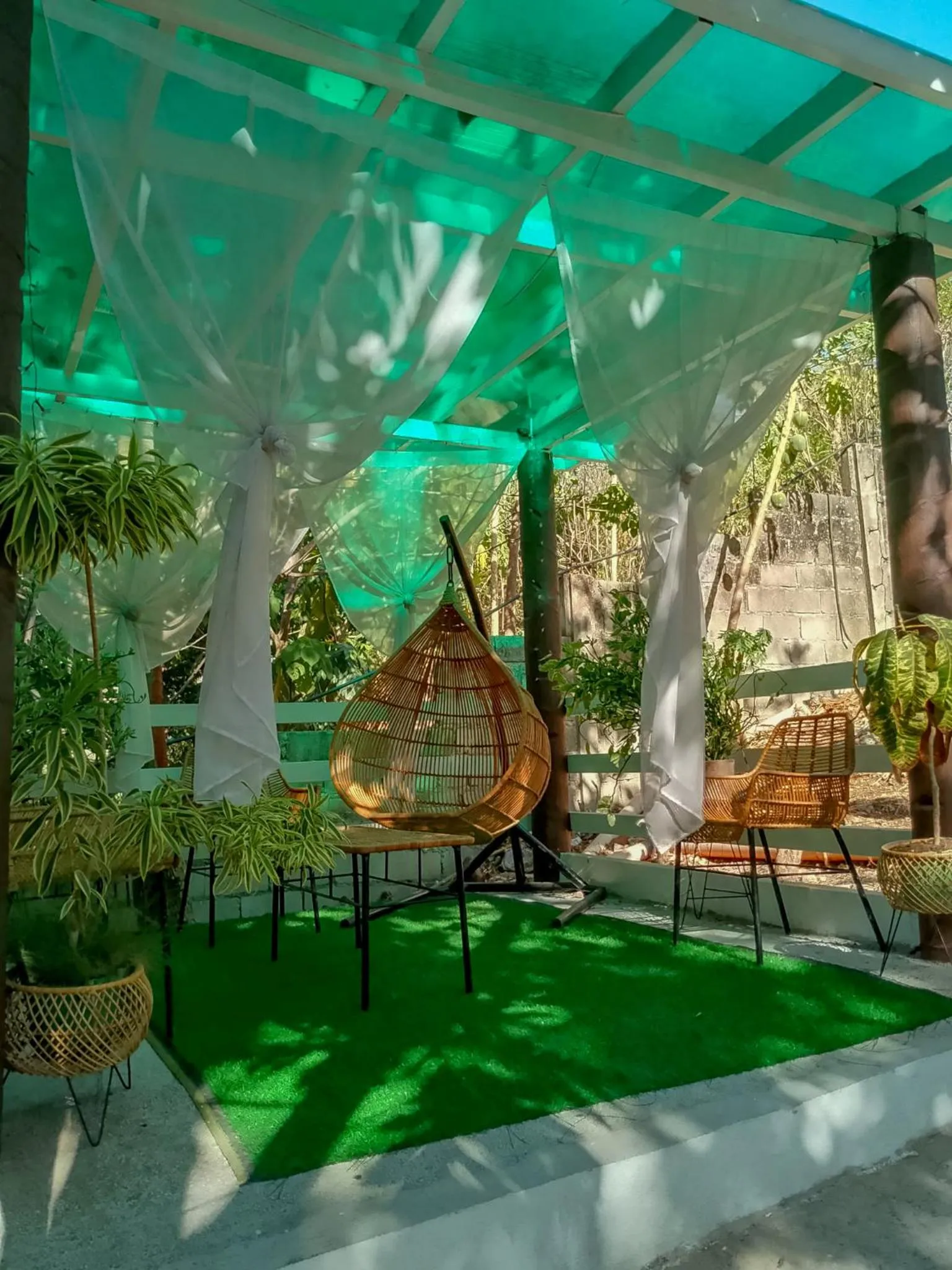 Balcony/Terrace in Moonlight Resort