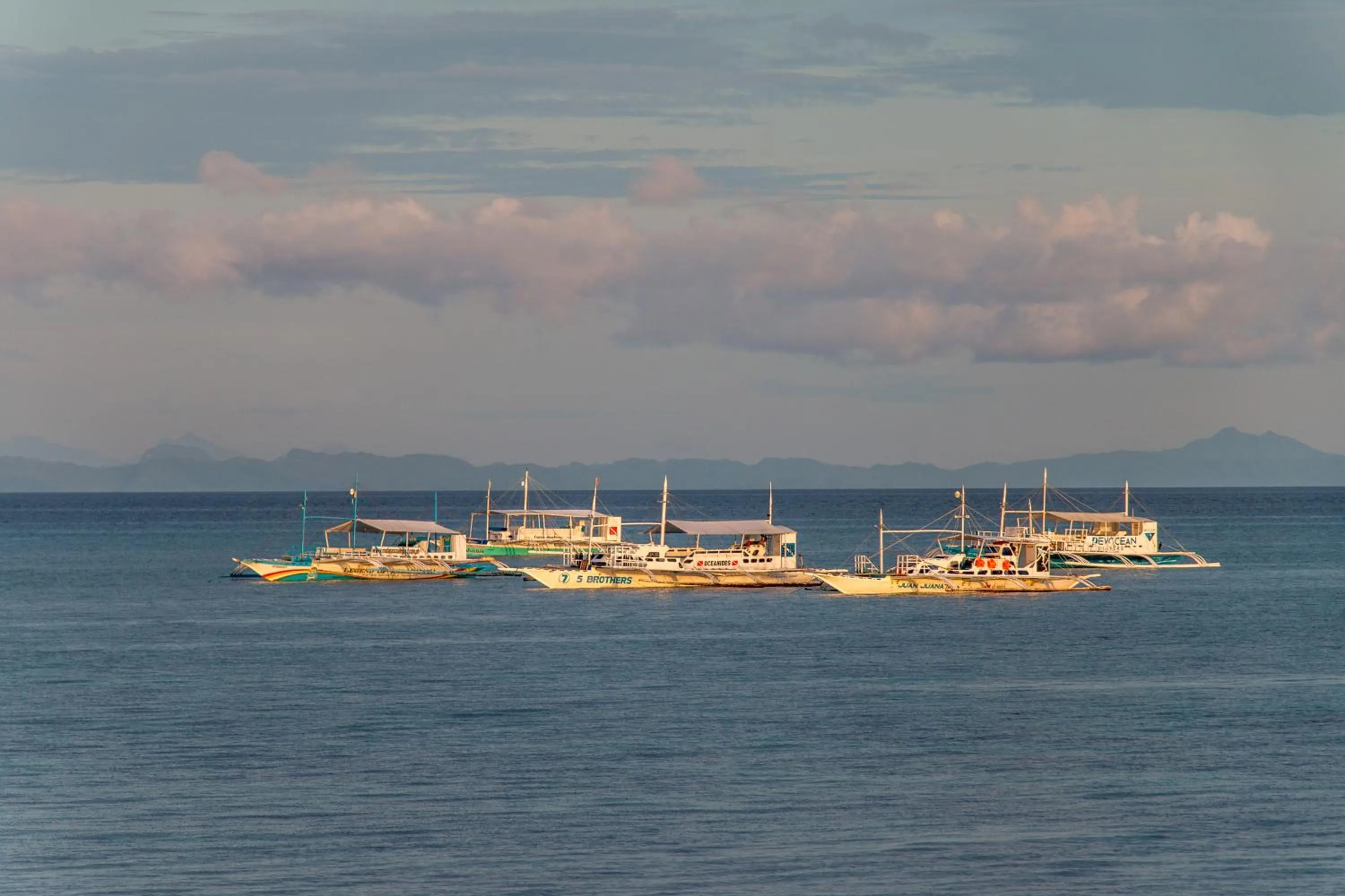 Beach in Moonlight Resort