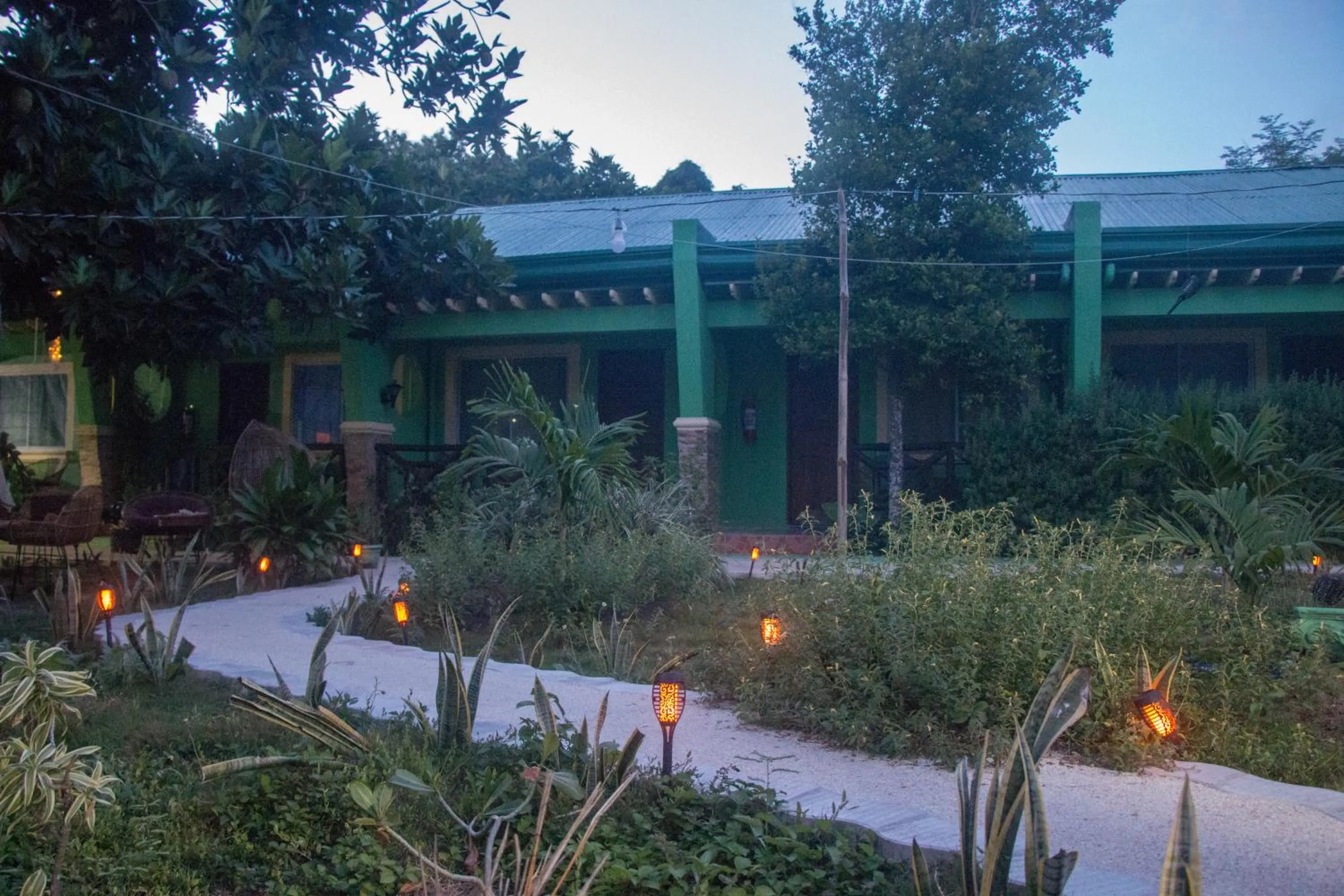 Garden in Moonlight Resort