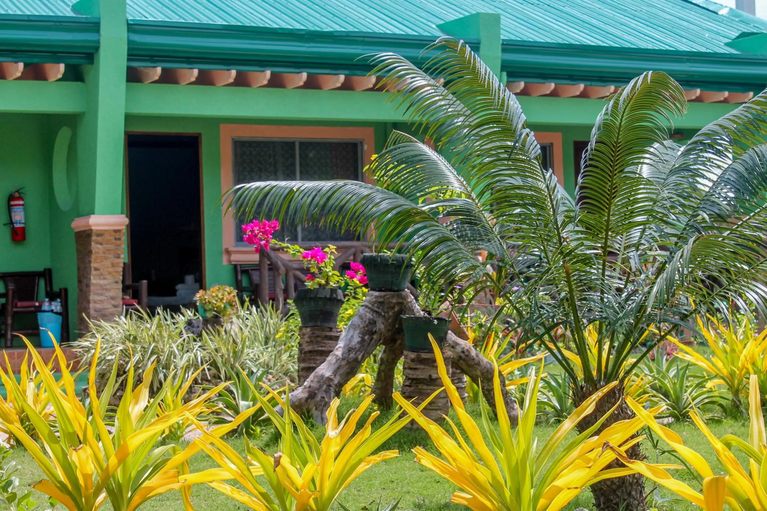 Garden in Moonlight Resort