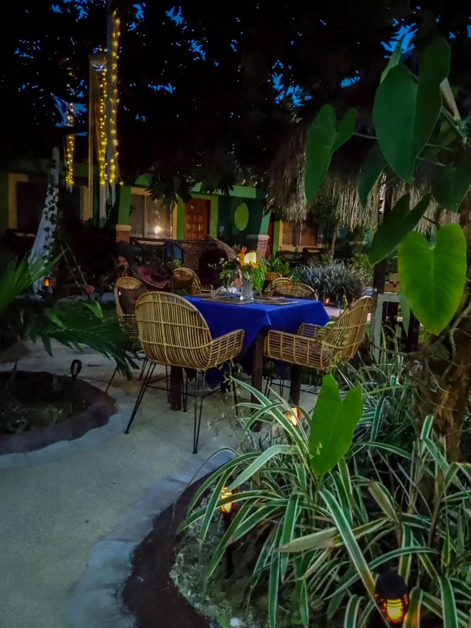 Garden in Moonlight Resort